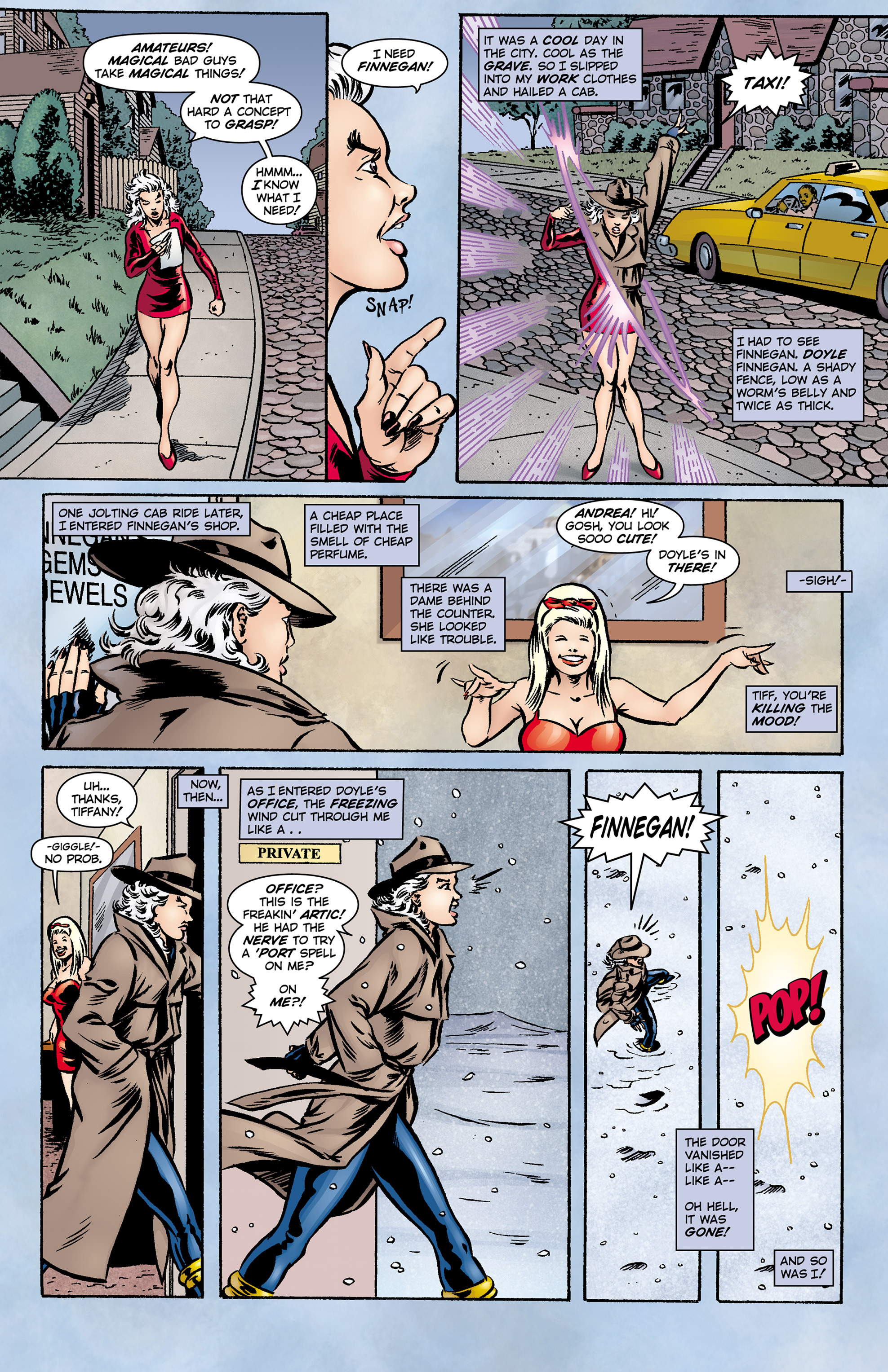 Read online Witchgirls Inc. The Origins comic -  Issue # TPB - 105