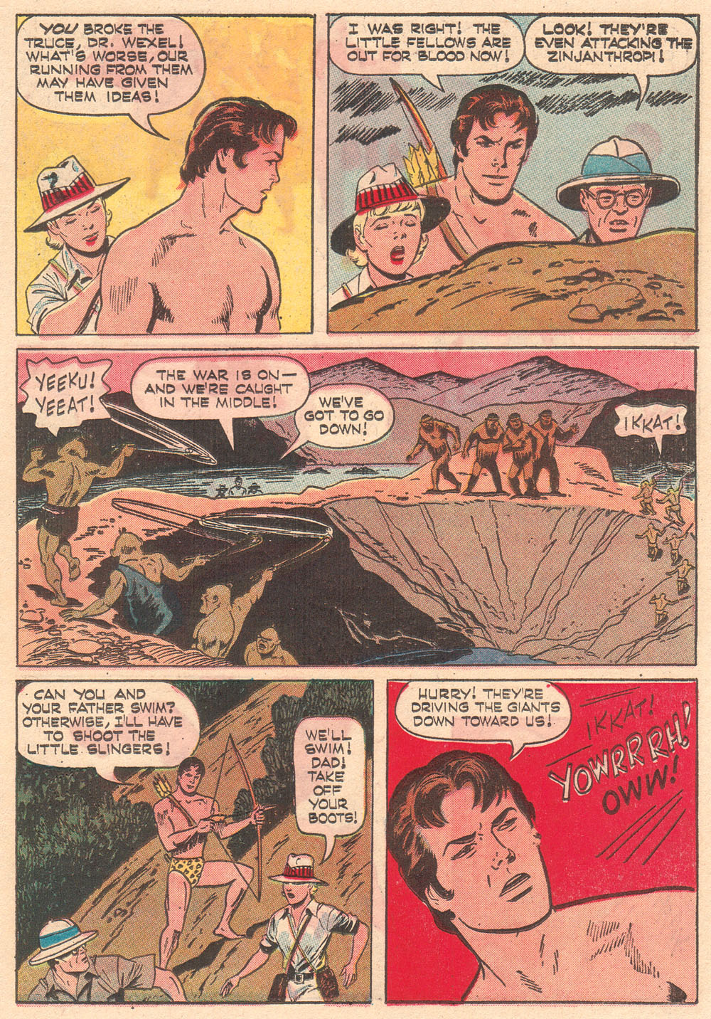 Read online Korak, Son of Tarzan (1964) comic -  Issue #18 - 15