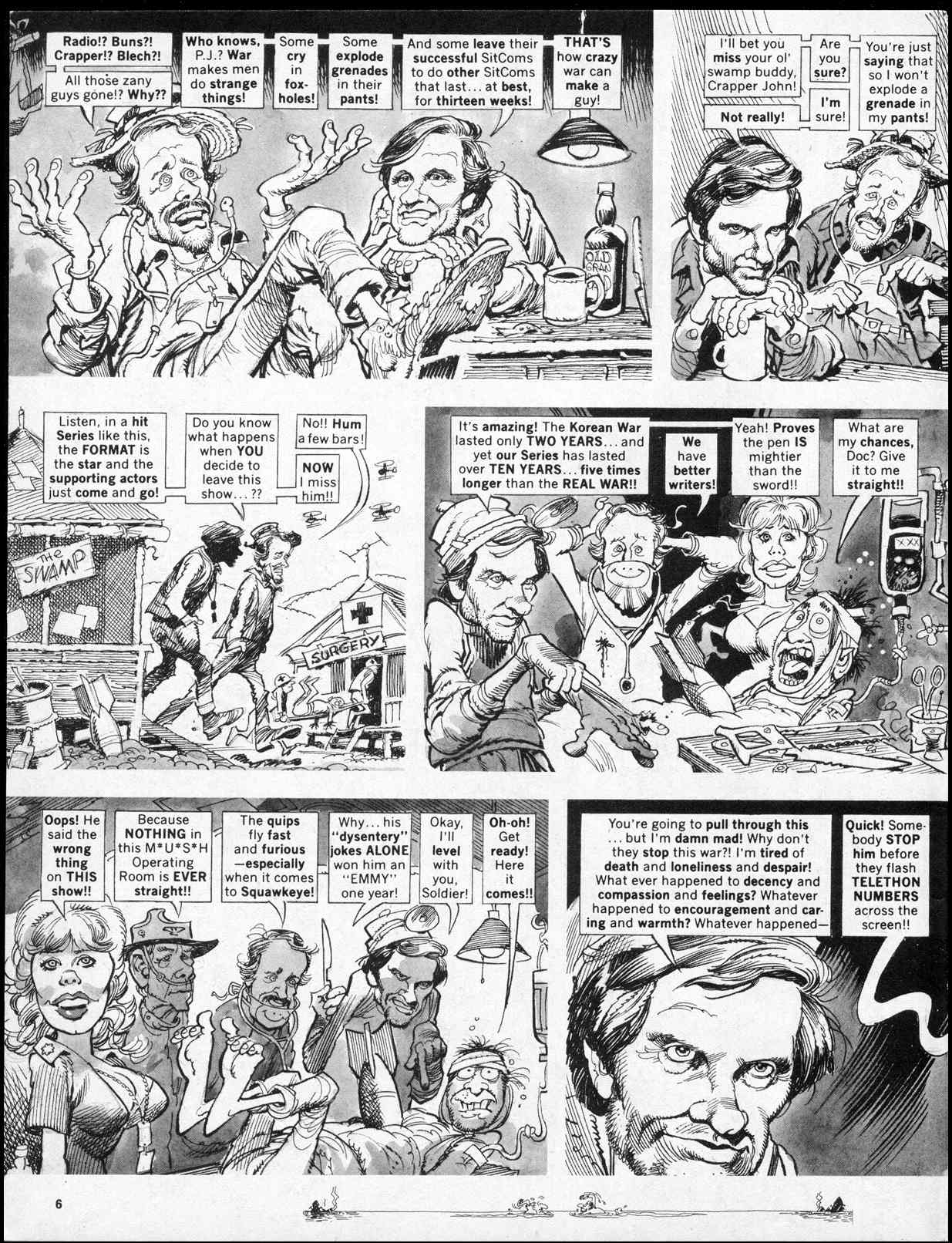 Read online MAD comic -  Issue #234 - 8