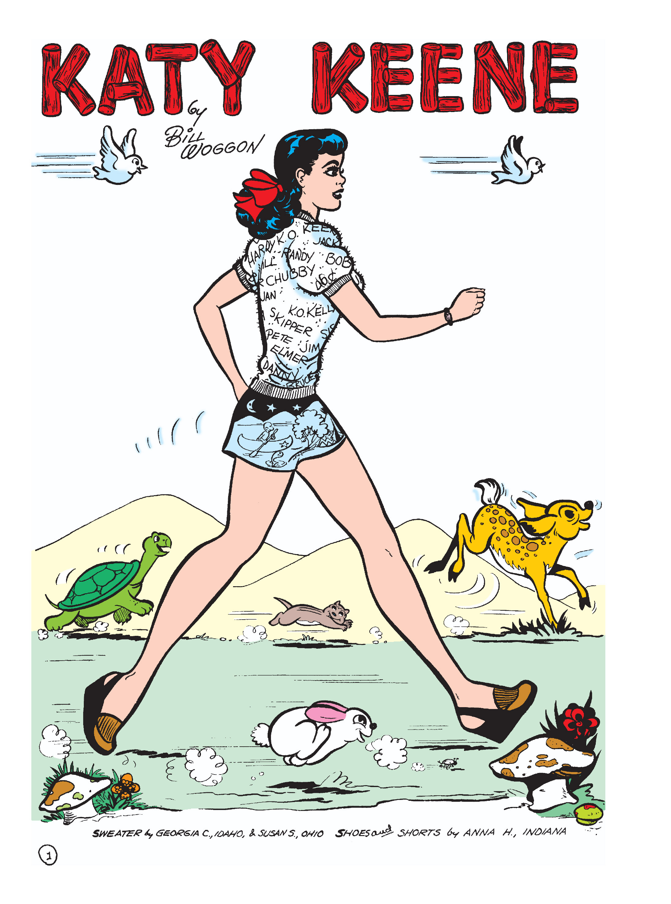 Read online Pep Comics comic -  Issue #94 - 34