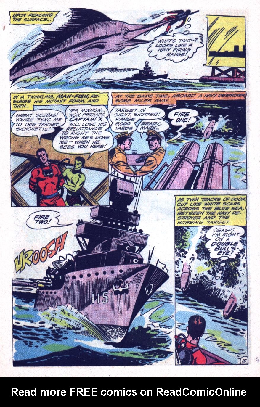 Read online Sea Devils comic -  Issue #26 - 22