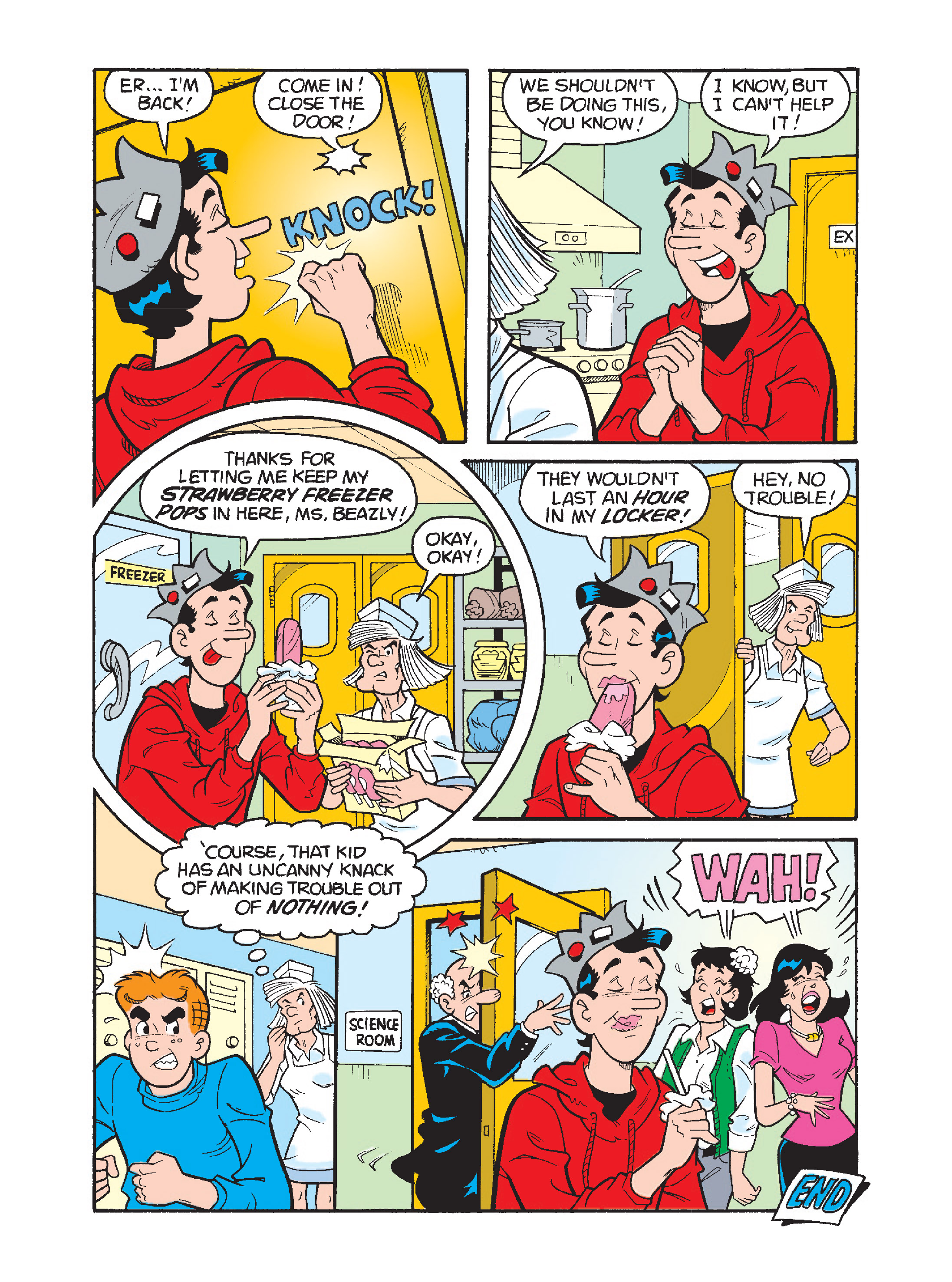 Read online Jughead's Double Digest Magazine comic -  Issue #184 - 18