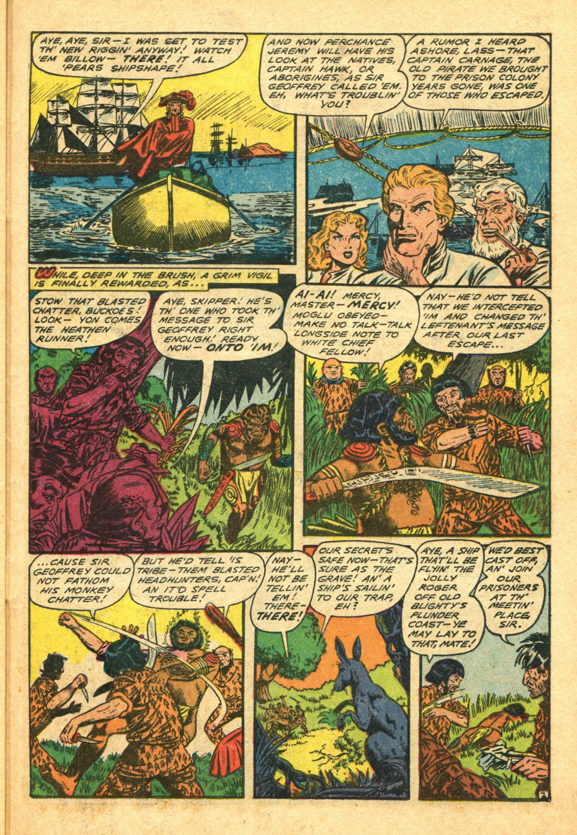 Read online Jumbo Comics comic -  Issue #132 - 43