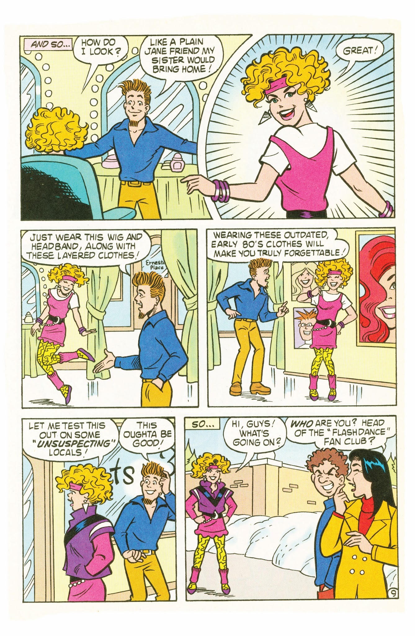 Read online Cheryl Blossom comic -  Issue #10 - 12
