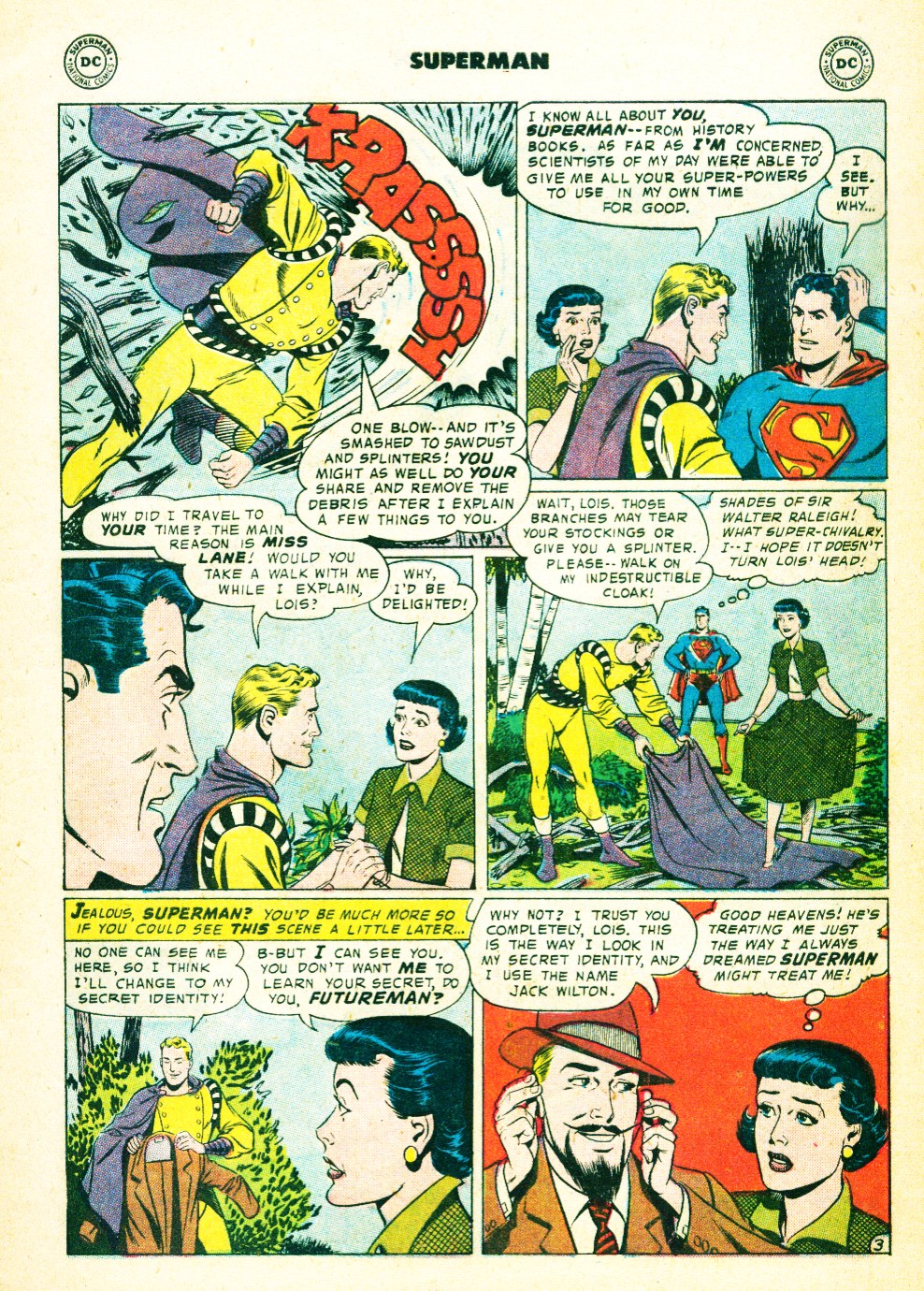 Read online Superman (1939) comic -  Issue #121 - 5