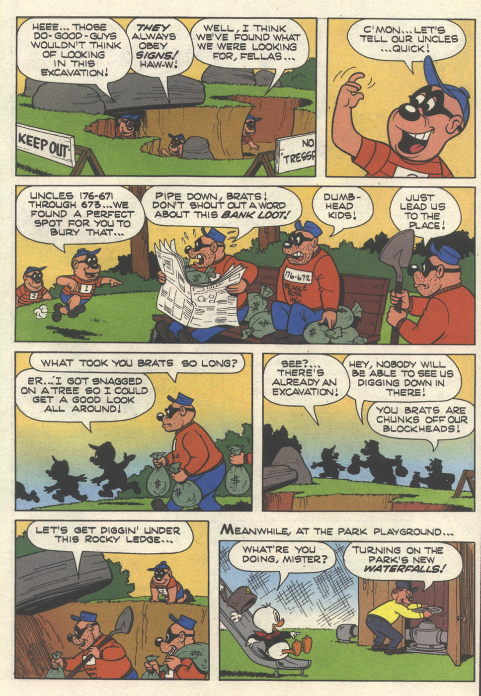 Read online Walt Disney's Donald Duck (1993) comic -  Issue #306 - 33