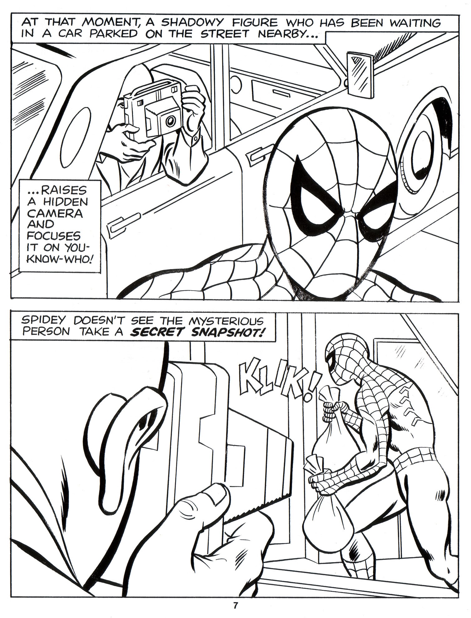 Read online The Amazing Spider-Man and Spider-Woman comic -  Issue # Full - 9