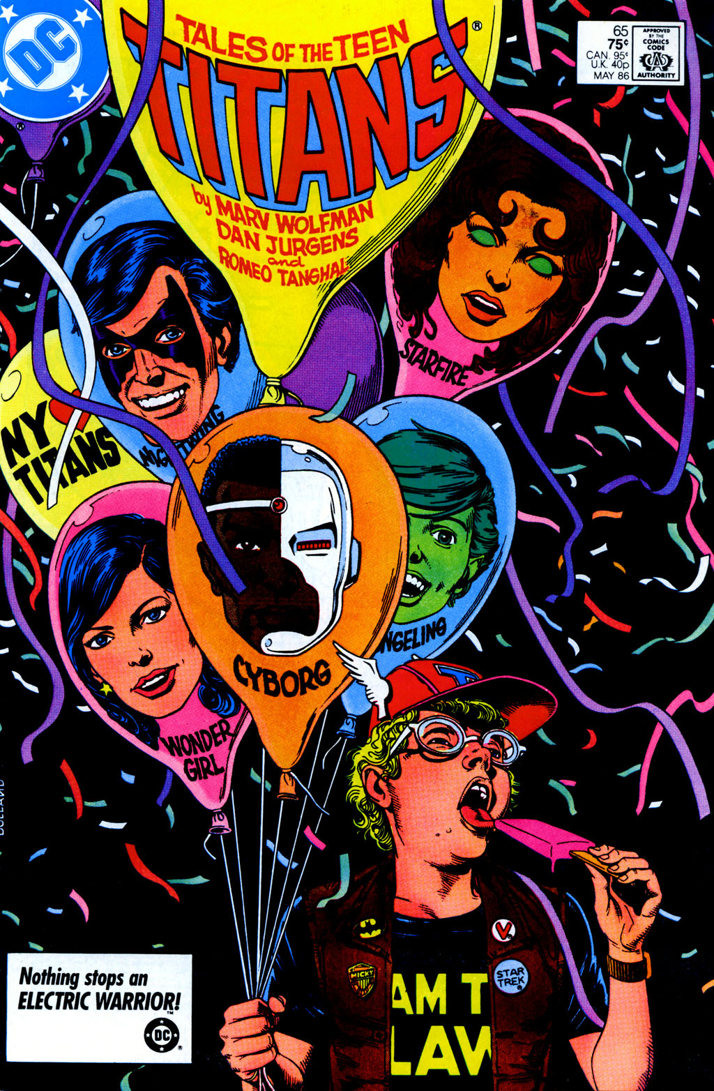 Read online Tales of the Teen Titans comic -  Issue #65 - 1