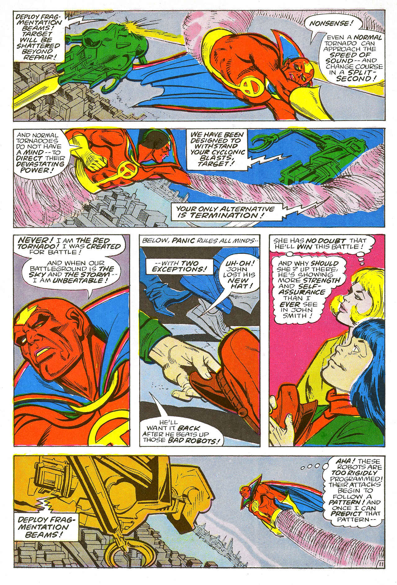 Read online Red Tornado (1985) comic -  Issue #1 - 16