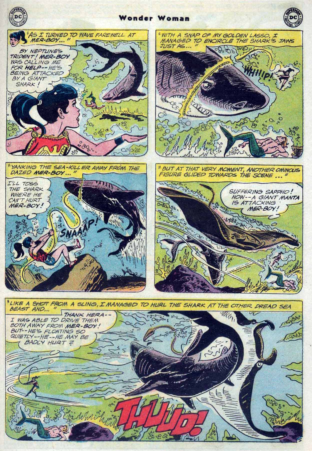 Read online Wonder Woman (1942) comic -  Issue #134 - 22