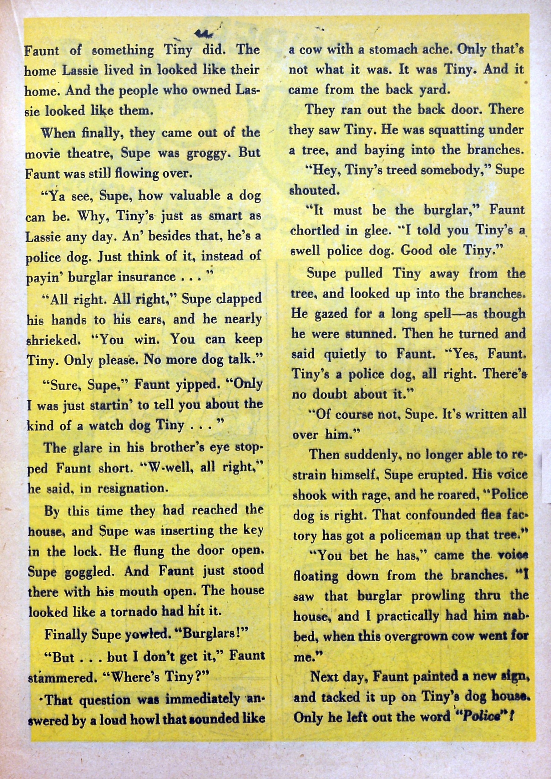 Read online Super Duck Comics comic -  Issue #10 - 30