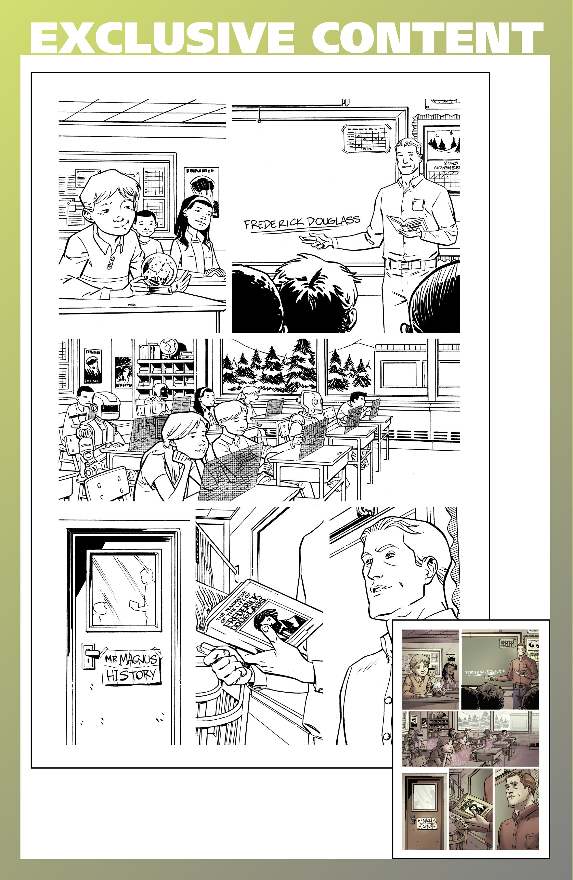 Read online Magnus Robot Fighter (2014) comic -  Issue #1 - 28