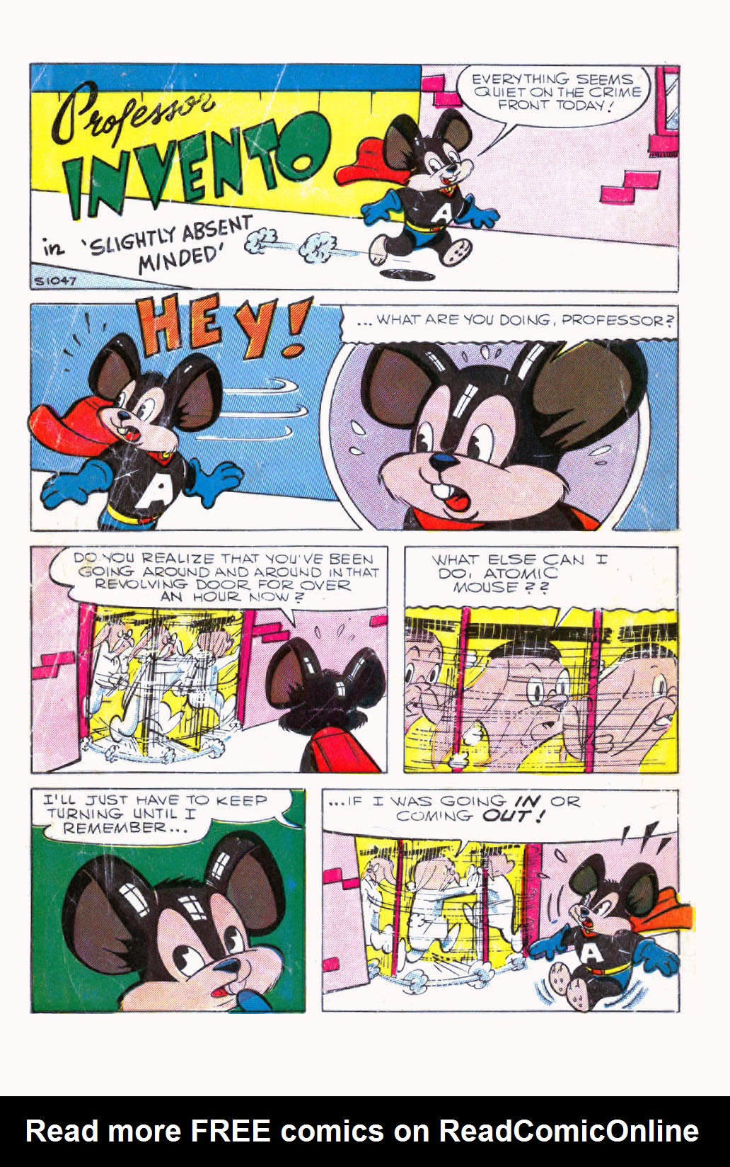 Read online Atomic Mouse comic -  Issue #23 - 35
