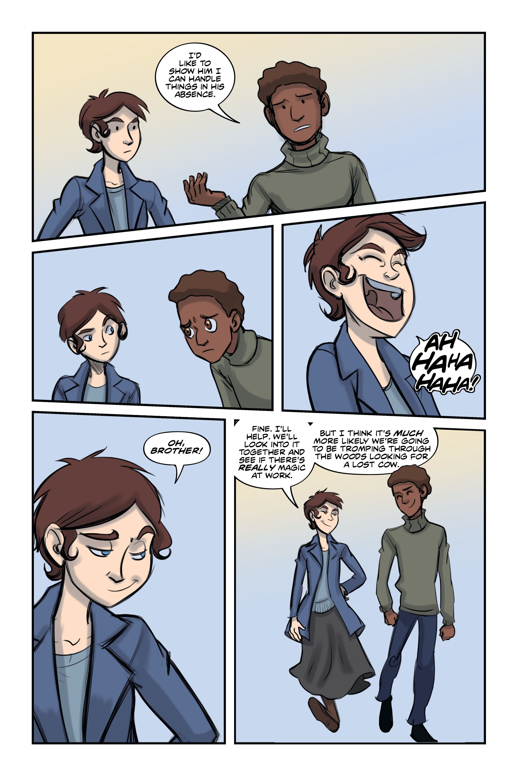Read online Little Witches: Magic in Concord comic -  Issue # TPB (Part 1) - 76