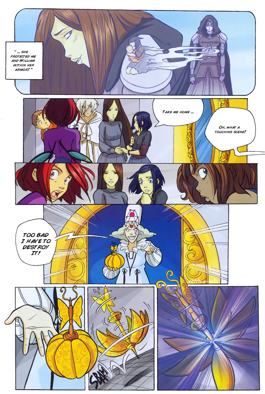 Read online W.i.t.c.h. comic -  Issue #95 - 43