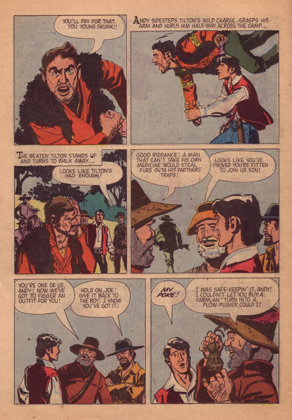 Read online Four Color Comics comic -  Issue #865 - 18