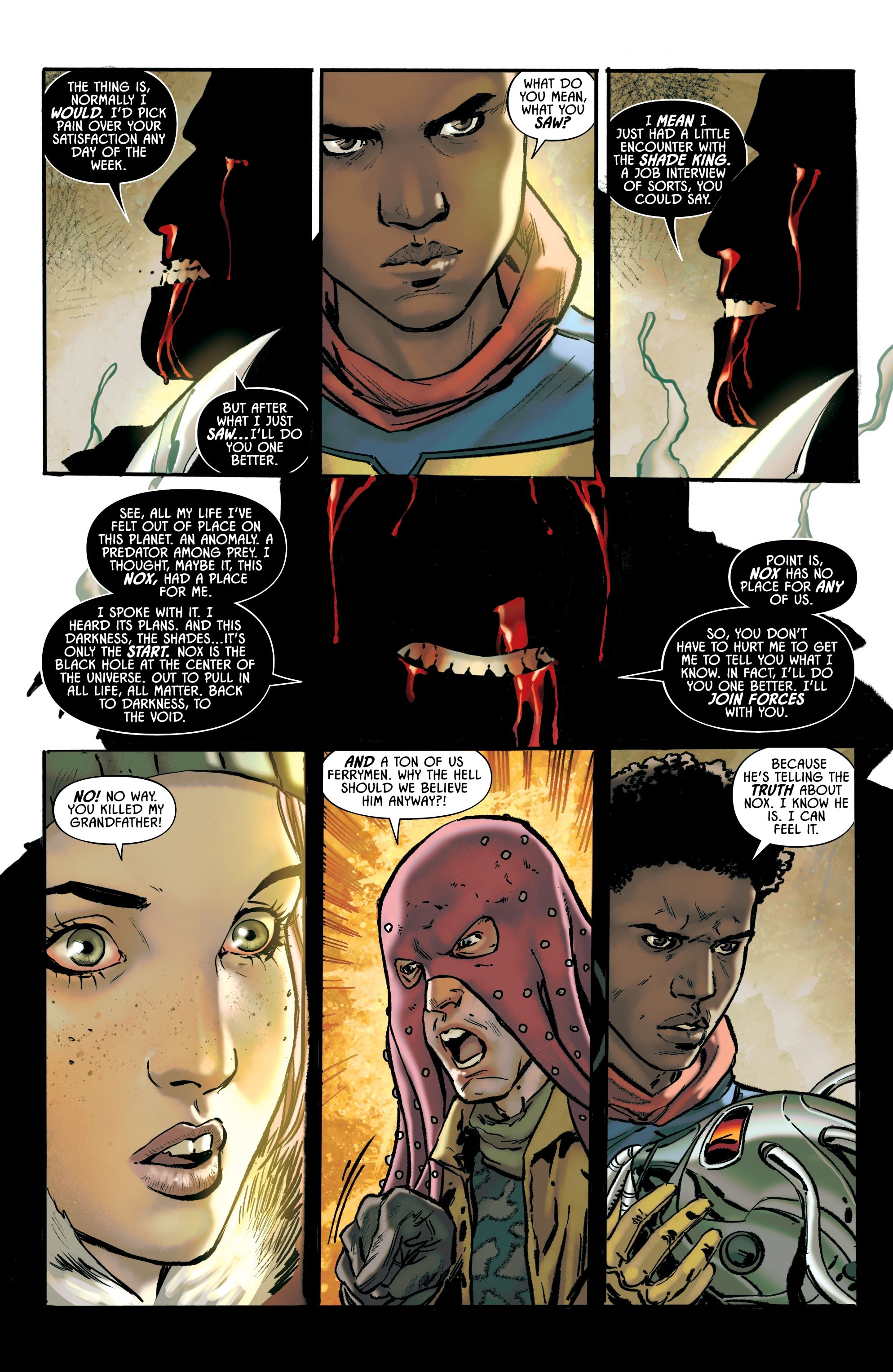 Read online Nocterra comic -  Issue #8 - 21