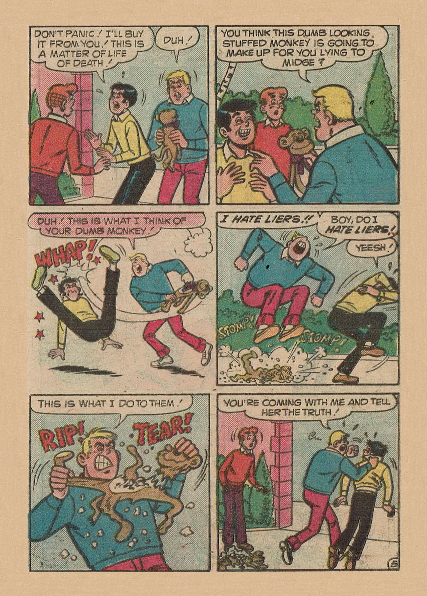 Read online Archie Annual Digest Magazine comic -  Issue #53 - 33