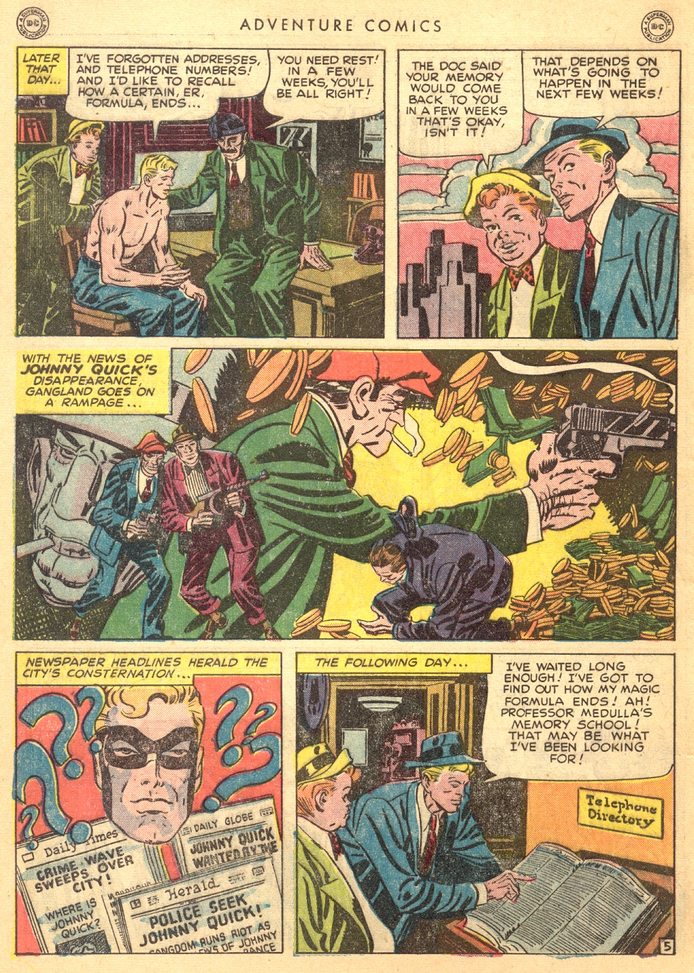 Read online Adventure Comics (1938) comic -  Issue #132 - 46