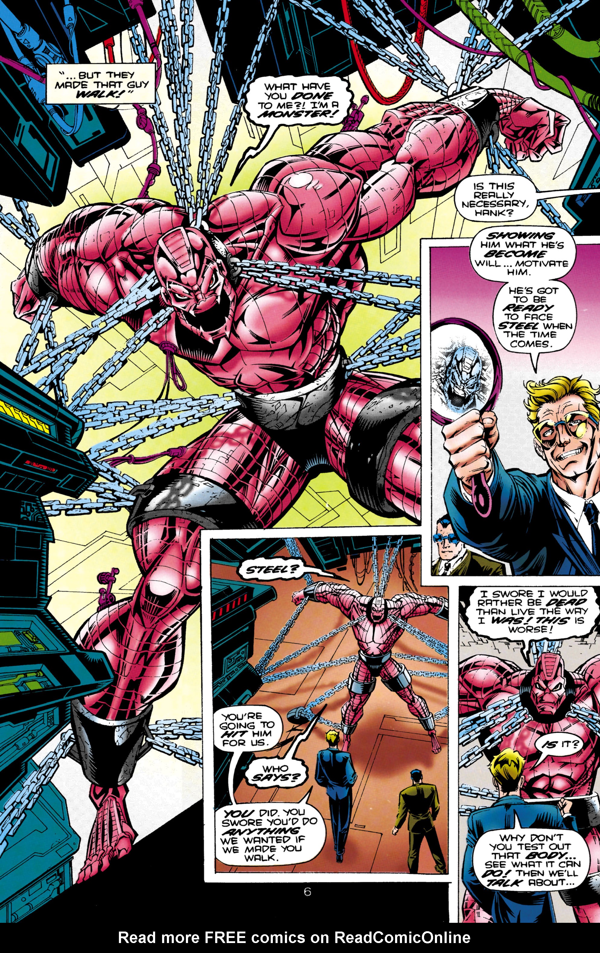 Read online Steel (1994) comic -  Issue #23 - 6