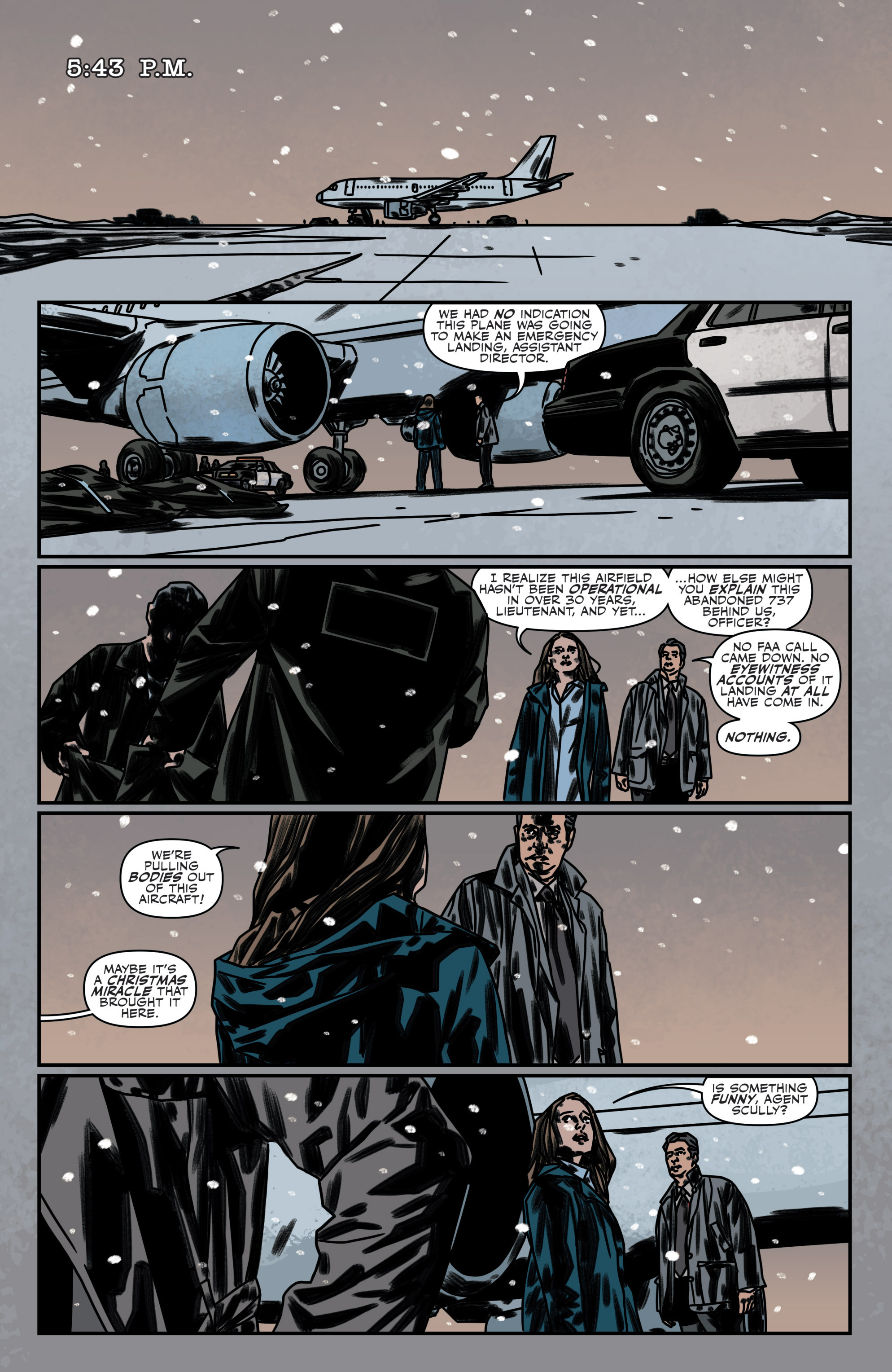 Read online The X-Files: Season 11 comic -  Issue # _Special - 14