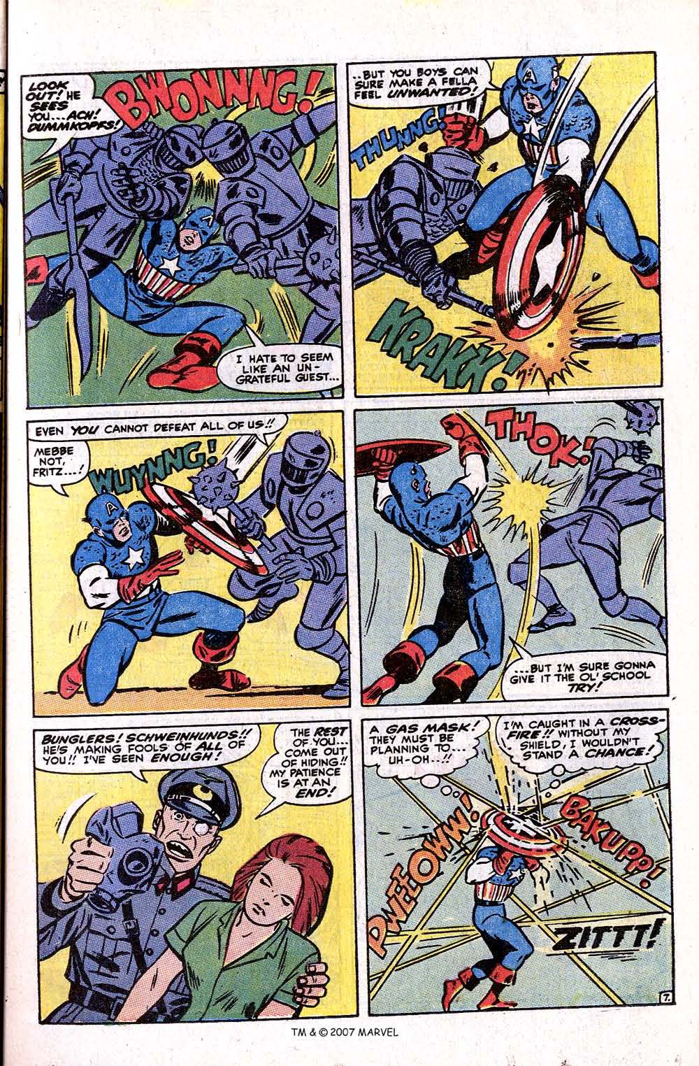 Read online Captain America (1968) comic -  Issue # _Annual 1 - 35