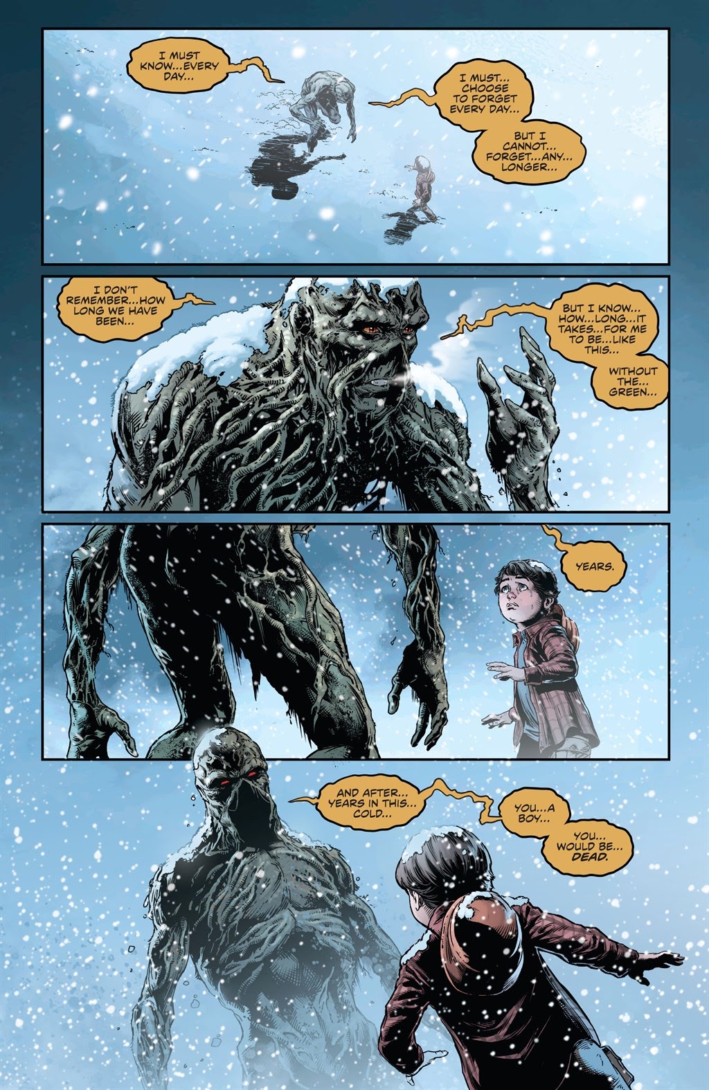 Read online Swamp Thing: Tales From the Bayou comic -  Issue # TPB (Part 1) - 36