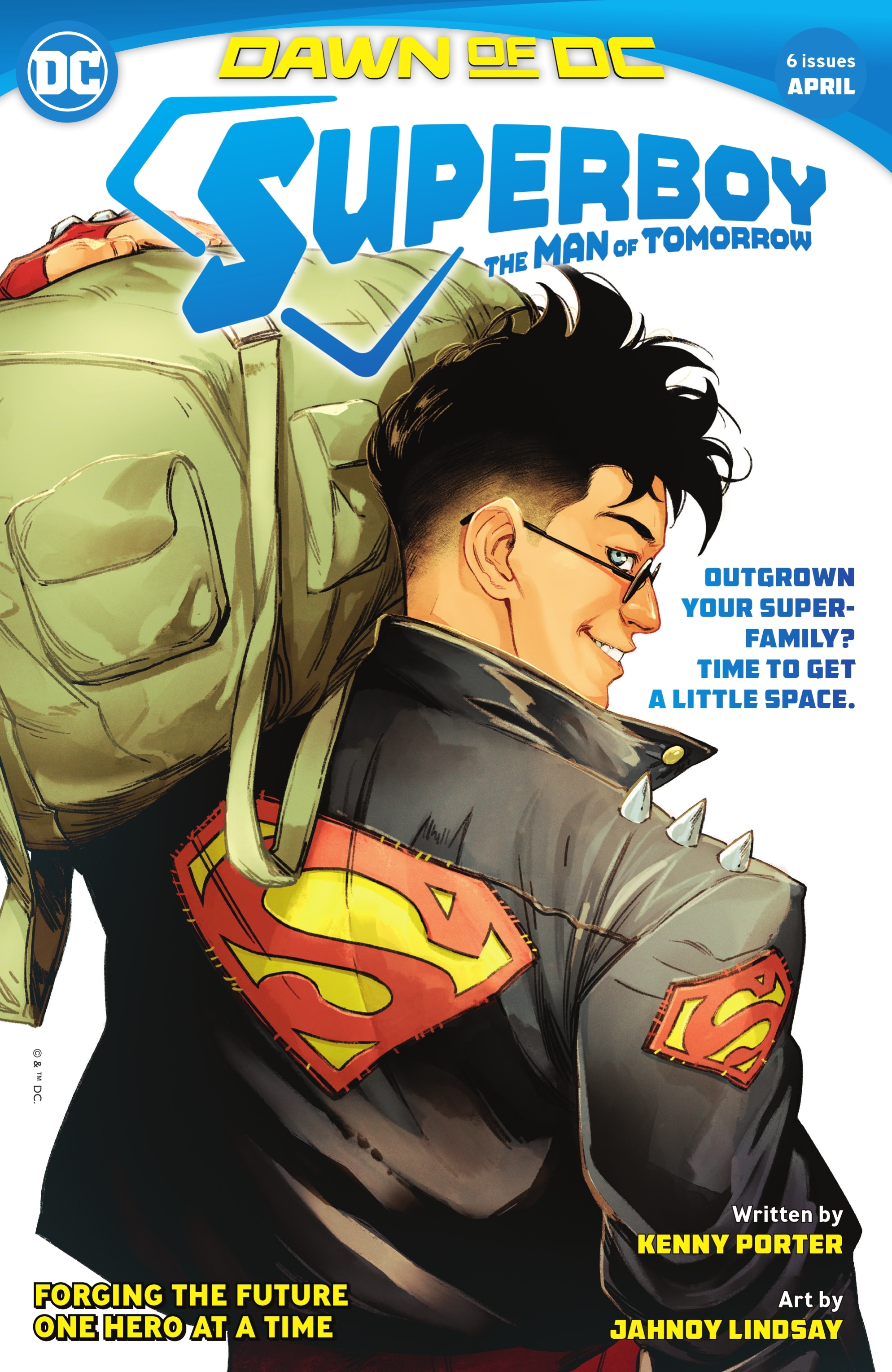 Read online Adventures of Superman: Jon Kent comic -  Issue #2 - 2