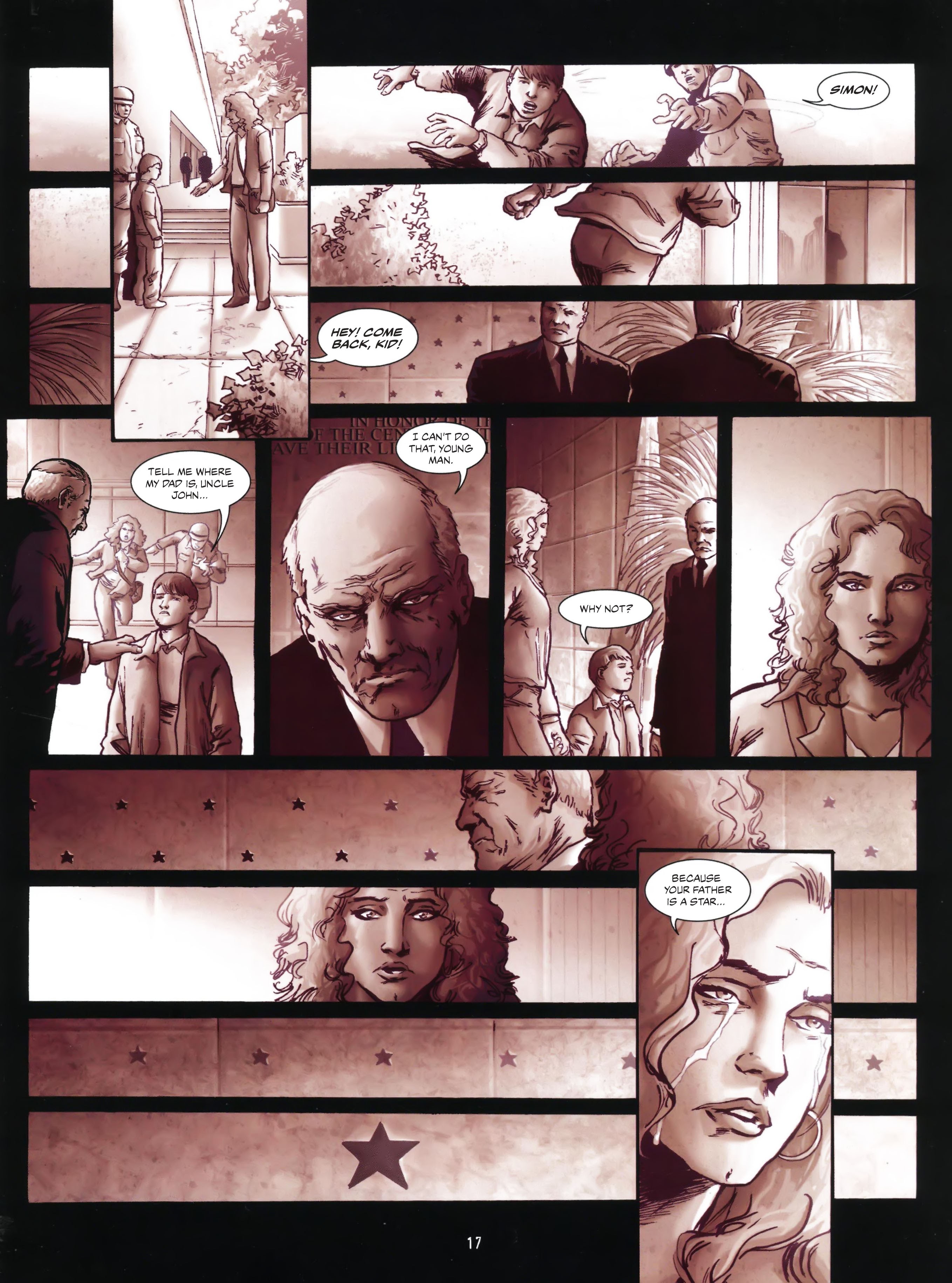 Read online Groom Lake (2006) comic -  Issue #2 - 17