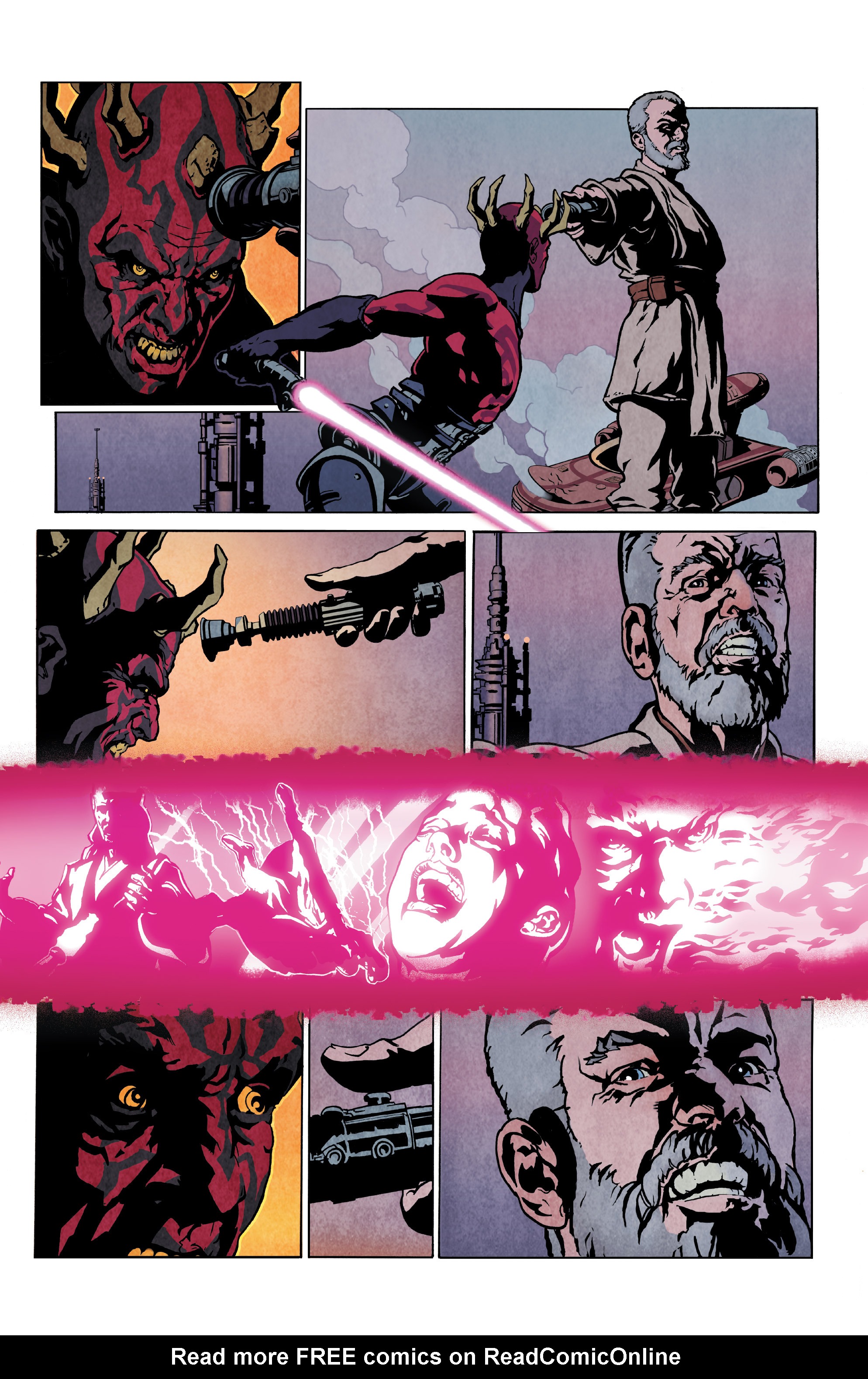 Read online Star Wars Visionaries comic -  Issue # Full - 16