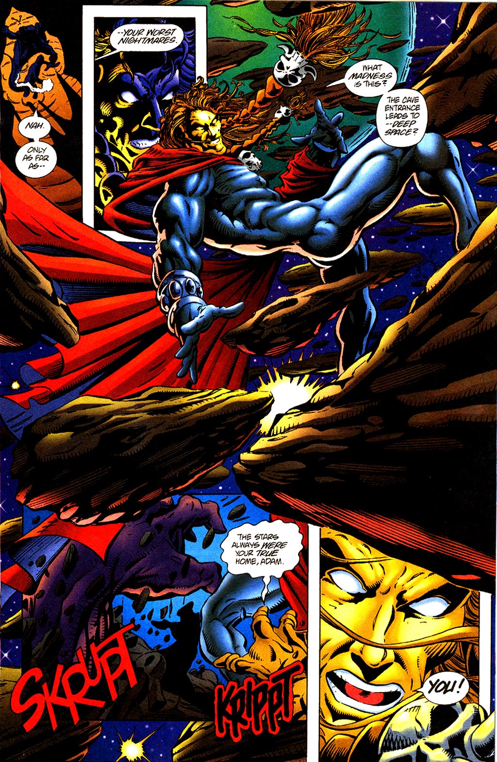 Read online Rune (1995) comic -  Issue #2 - 13