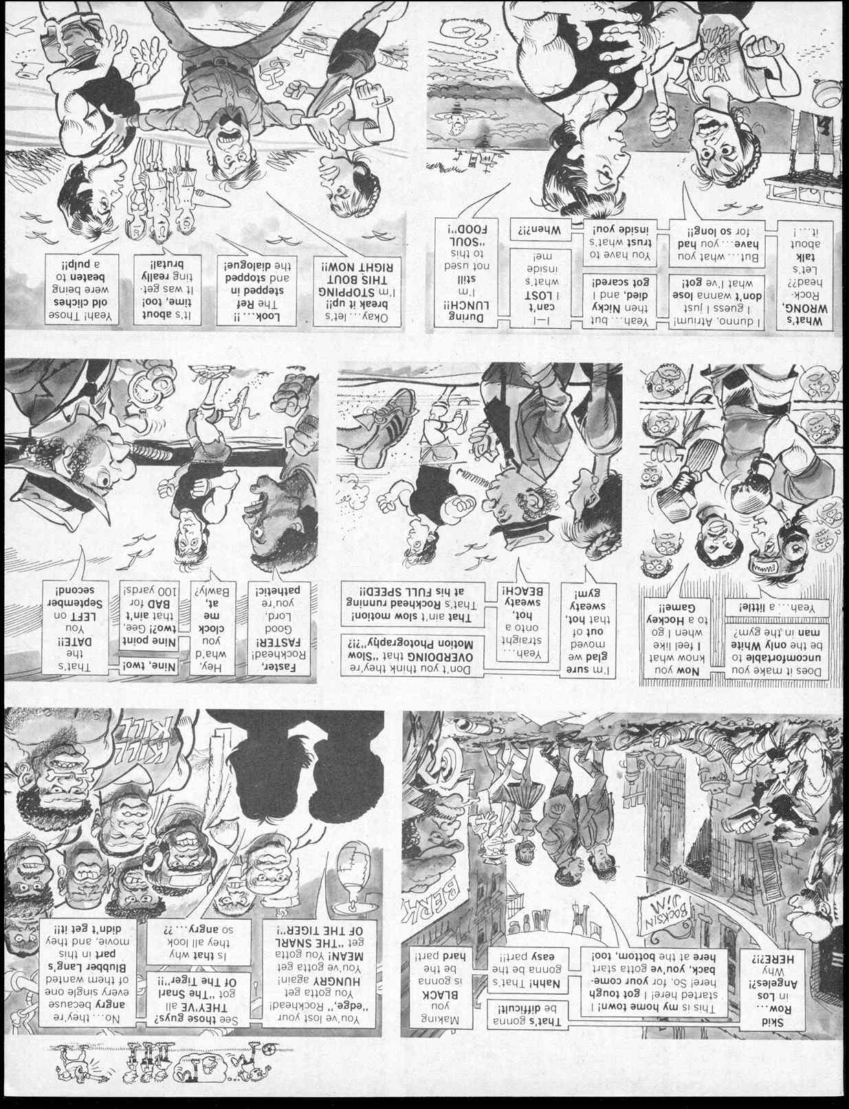 Read online MAD comic -  Issue #235 - 42