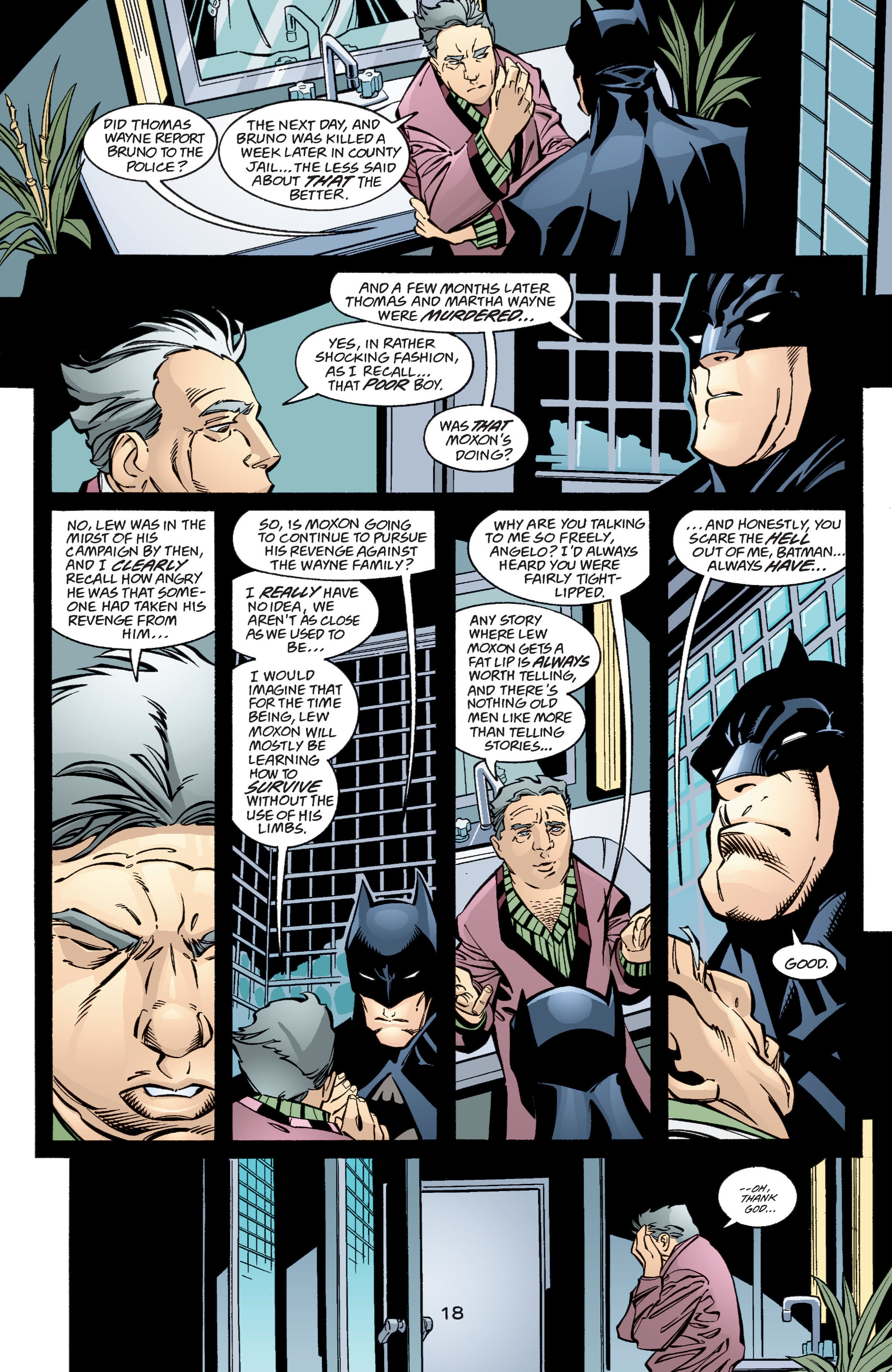 Read online Batman (1940) comic -  Issue #595 - 19