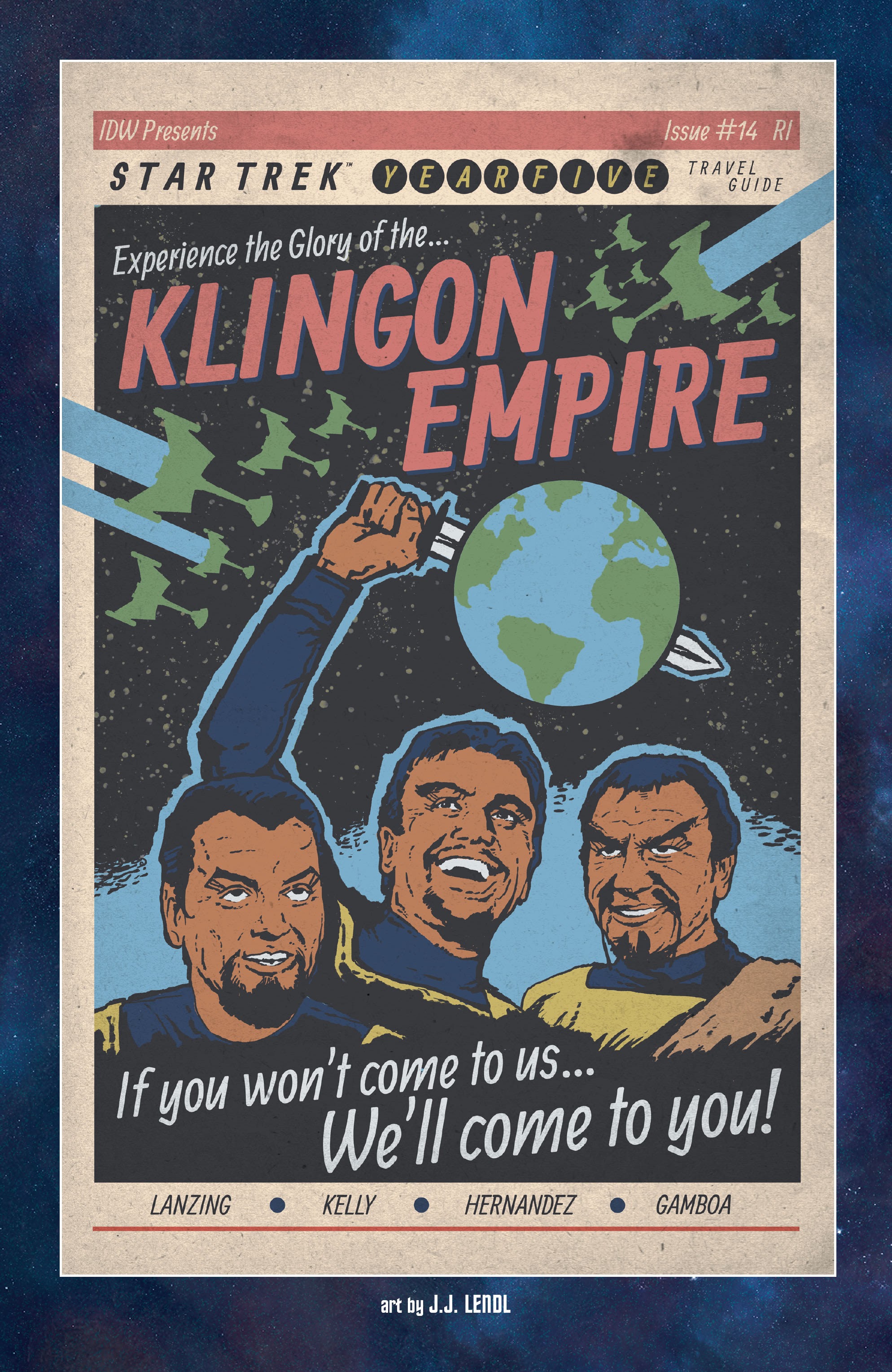 Read online Star Trek: Year Five comic -  Issue #14 - 24