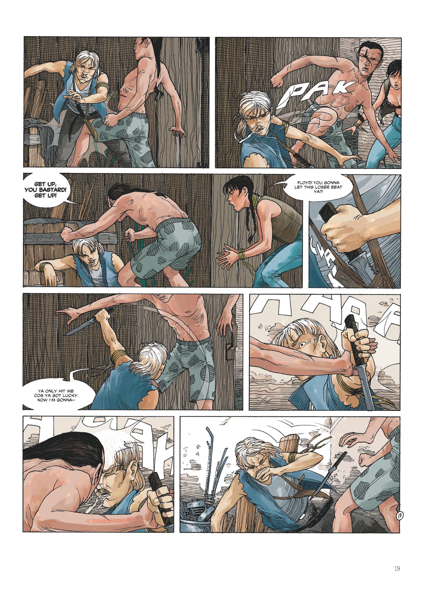 Read online Distant Worlds comic -  Issue #3 - 19