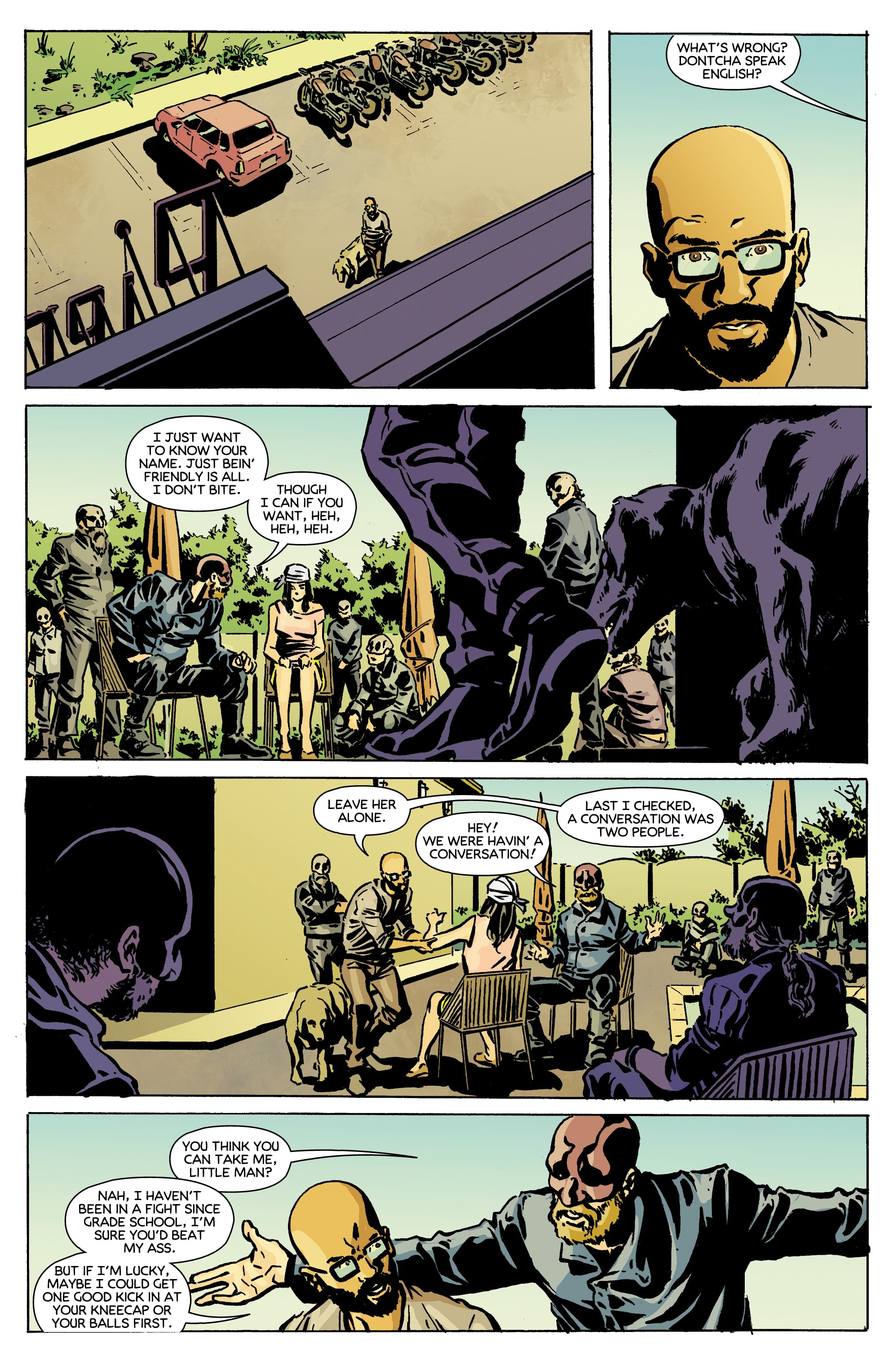 Read online Hotell Vol. 2 comic -  Issue #4 - 7