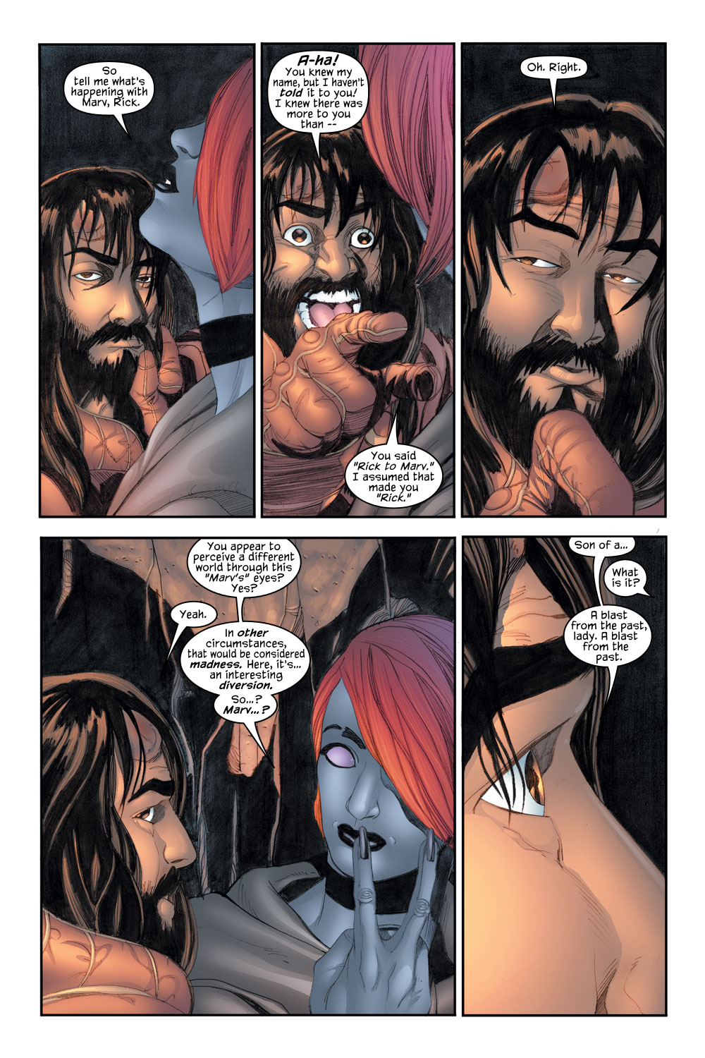 Read online Captain Marvel (2002) comic -  Issue #3 - 19