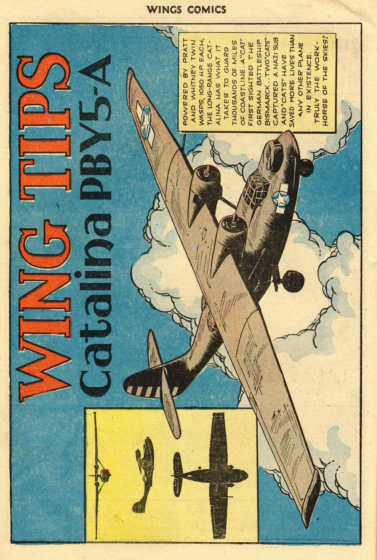 Read online Wings Comics comic -  Issue #49 - 34