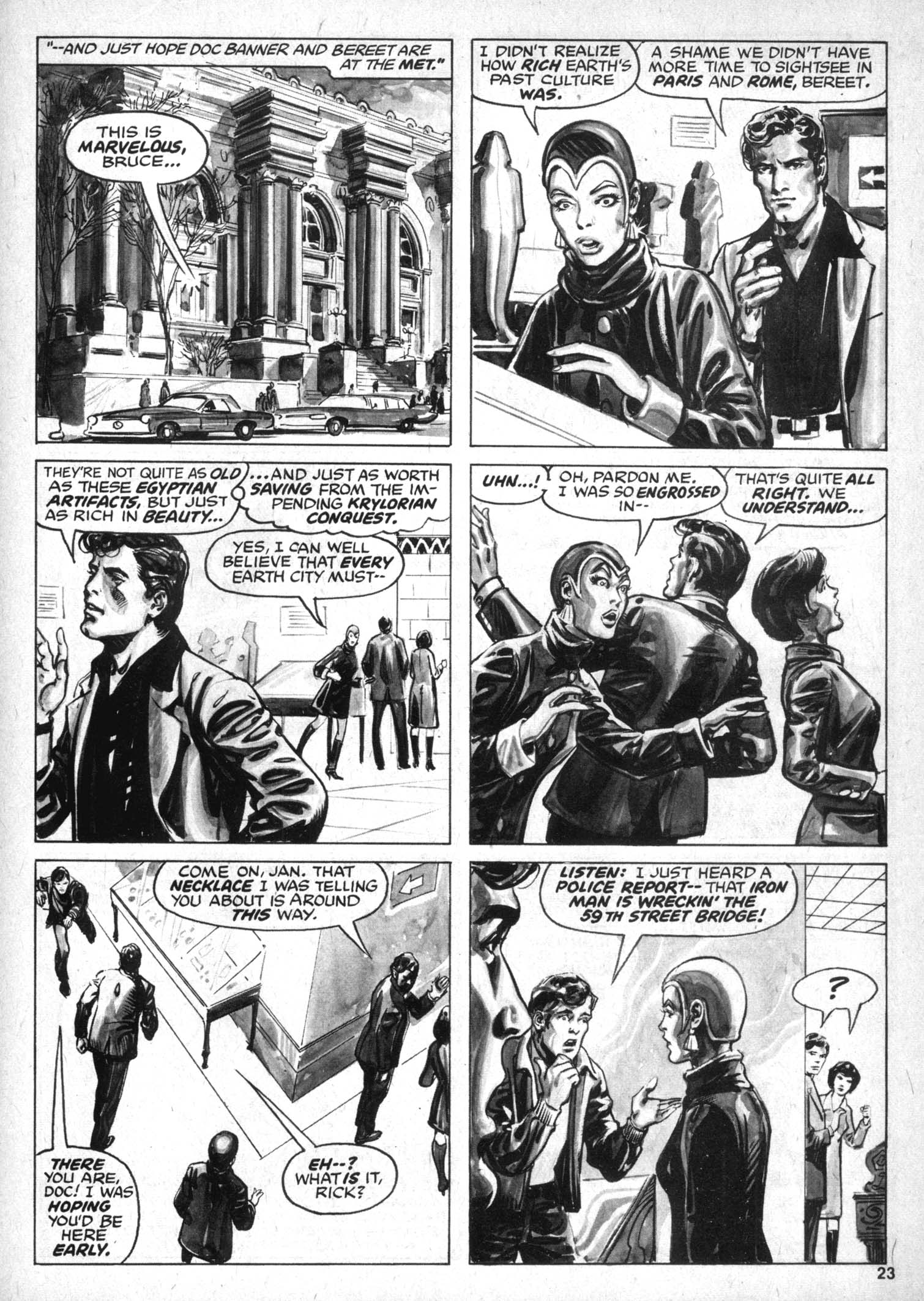 Read online The Rampaging Hulk comic -  Issue #8 - 23
