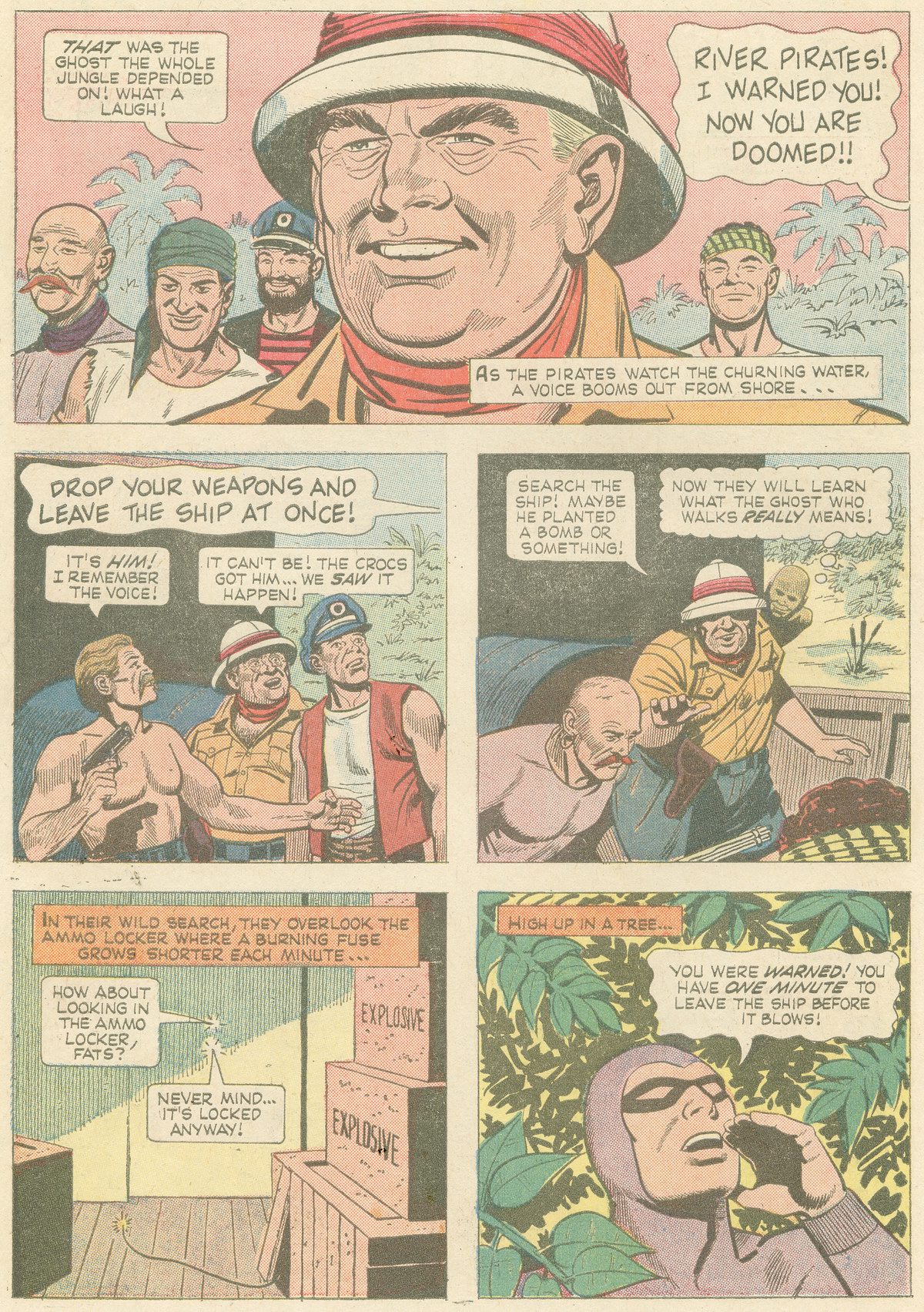 Read online The Phantom (1962) comic -  Issue #15 - 10