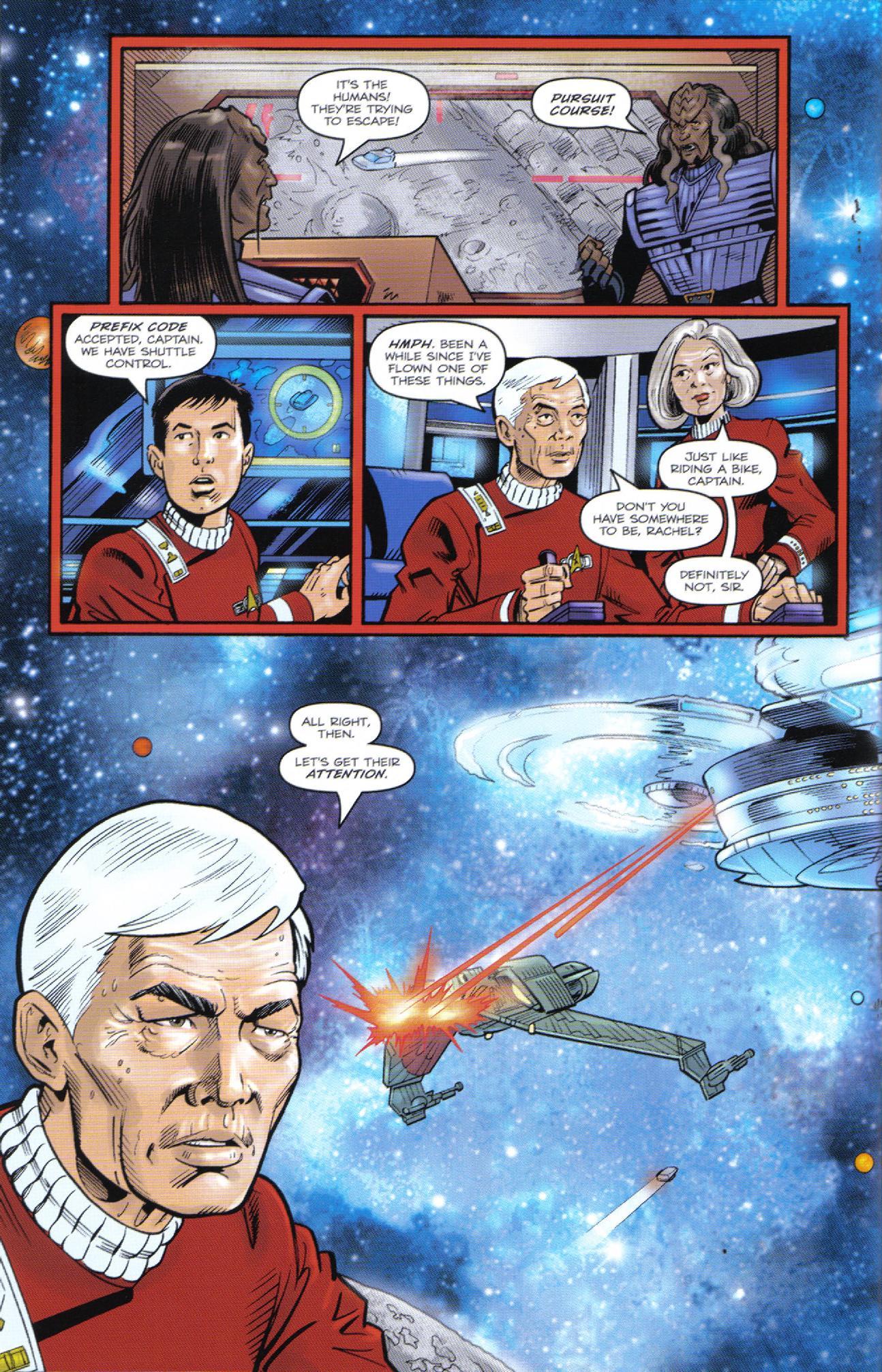 Read online Star Trek: The Next Generation: The Last Generation comic -  Issue #2 - 9