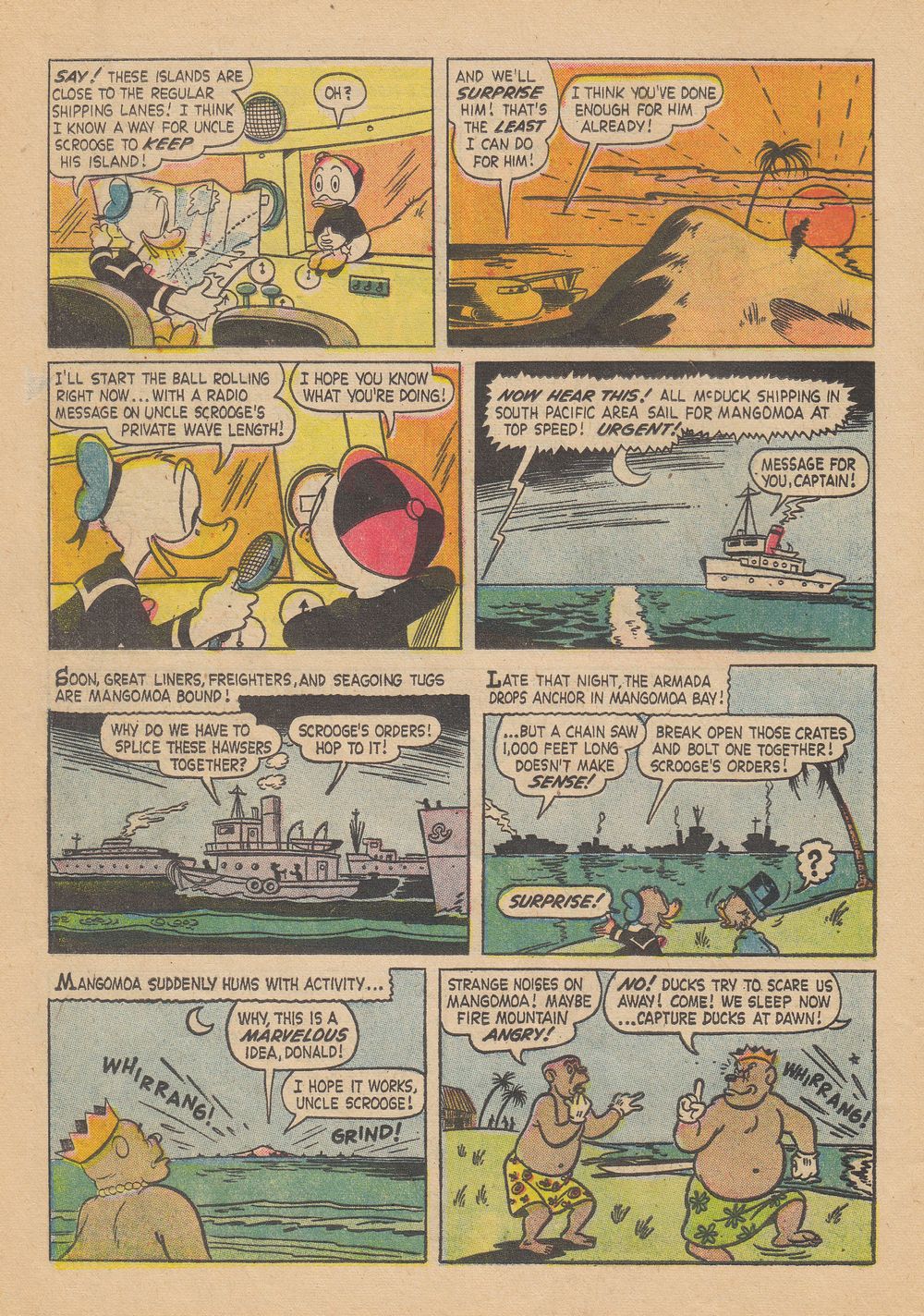 Read online Donald Duck Beach Party comic -  Issue #6 - 18