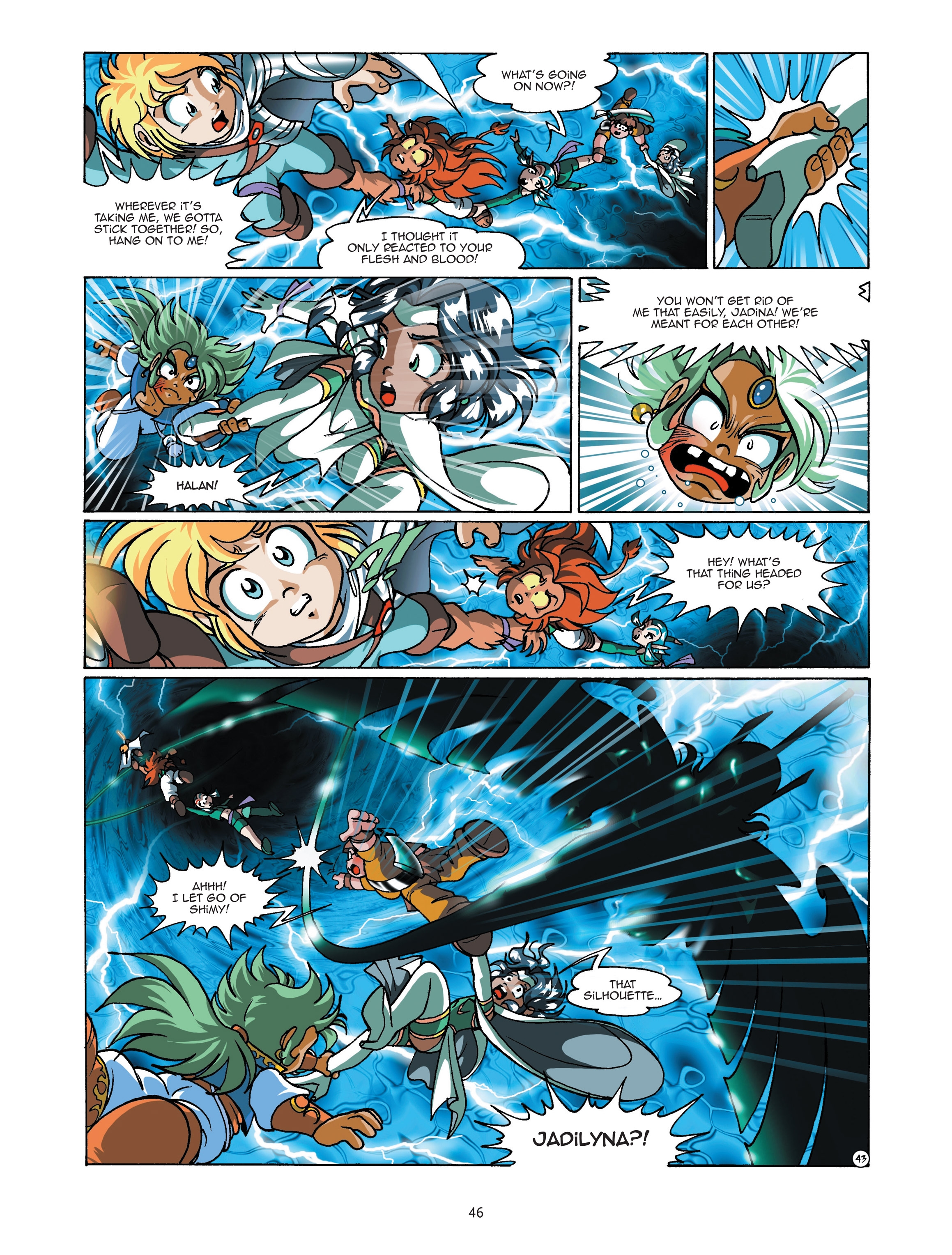 Read online The Legendaries comic -  Issue #5 - 46