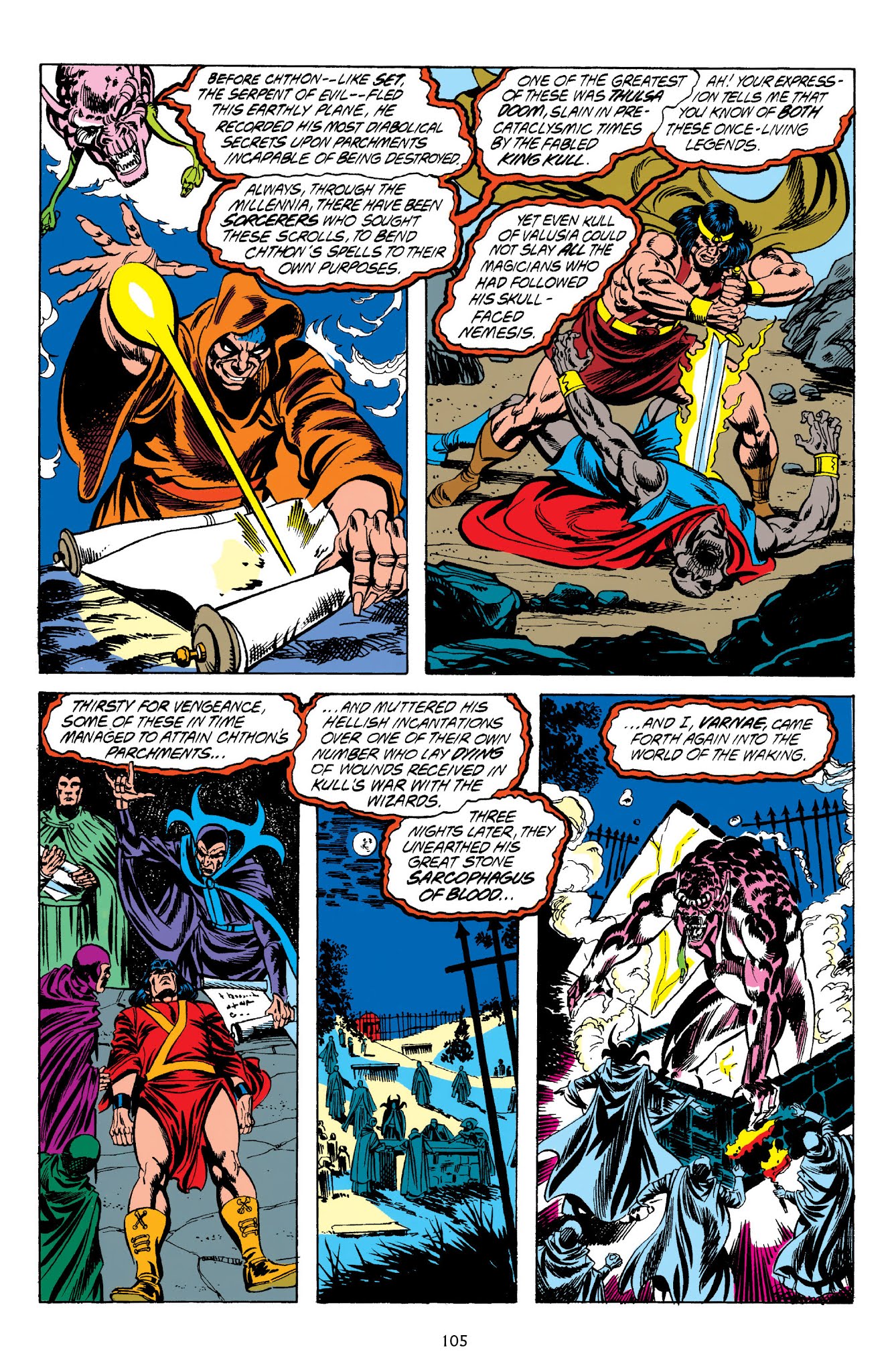 Read online The Chronicles of Conan comic -  Issue # TPB 31 (Part 2) - 7