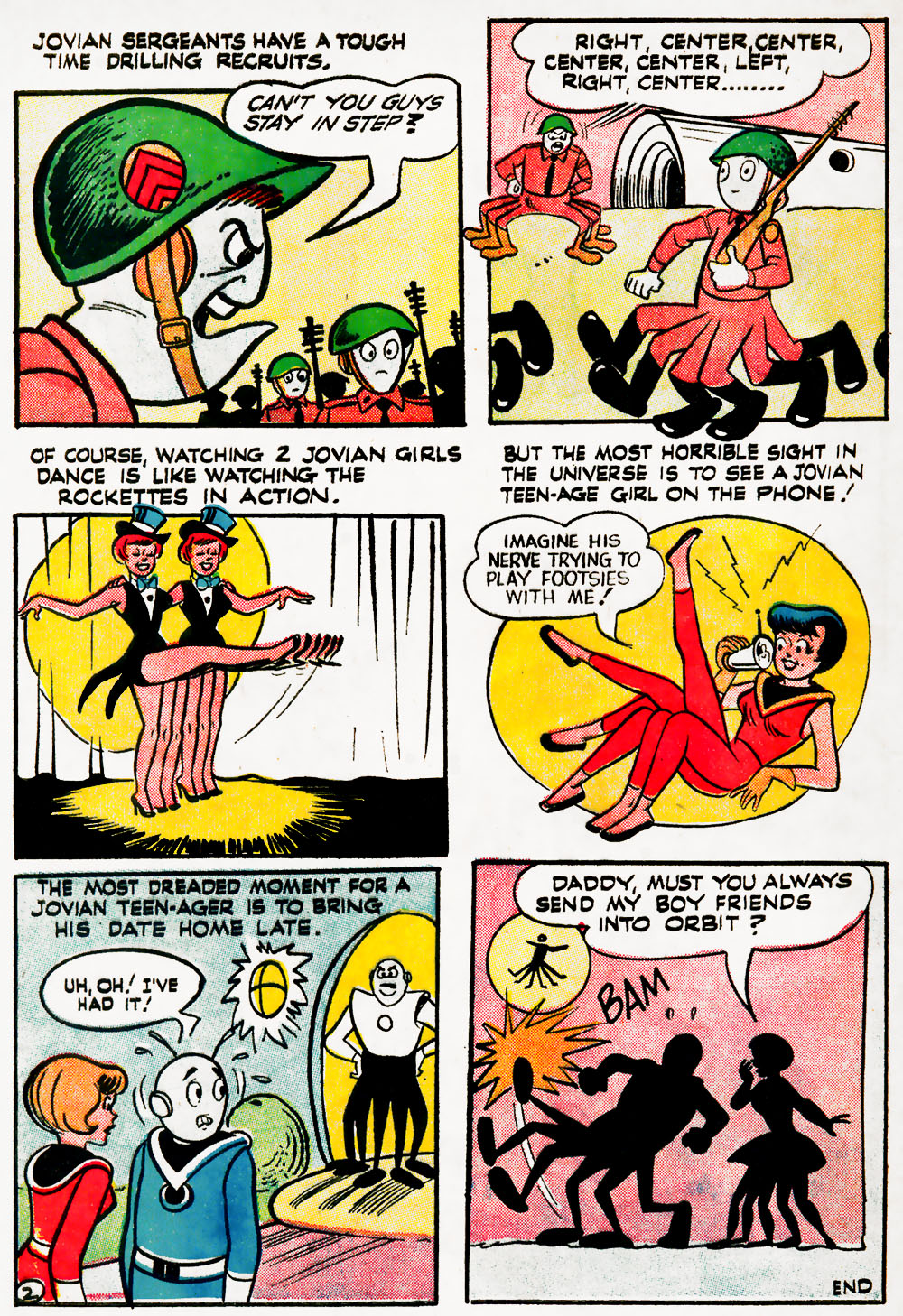 Read online Archie's Madhouse comic -  Issue #27 - 12