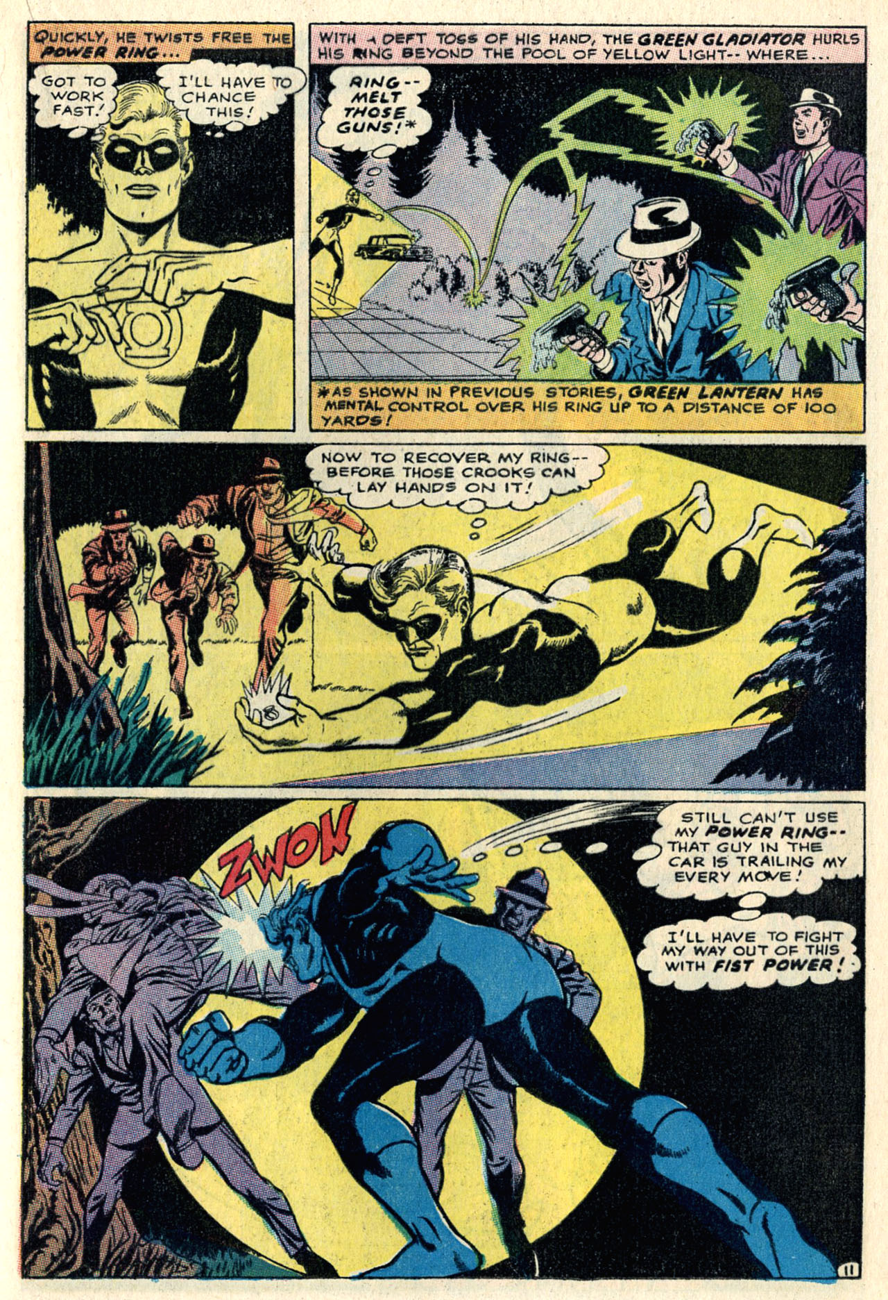 Green Lantern (1960) Issue #62 #65 - English 17