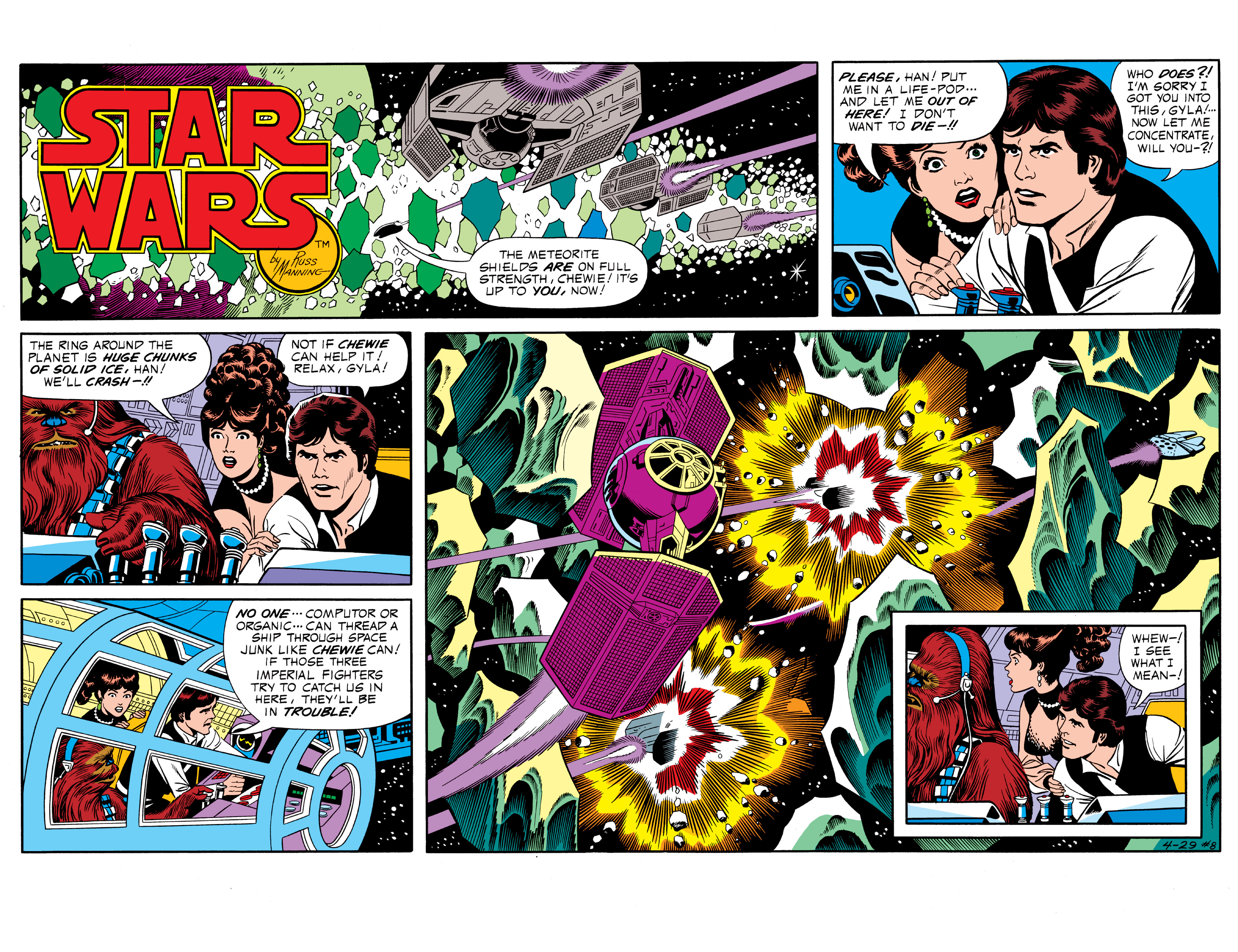 Read online Star Wars Legends: The Newspaper Strips - Epic Collection comic -  Issue # TPB (Part 1) - 15