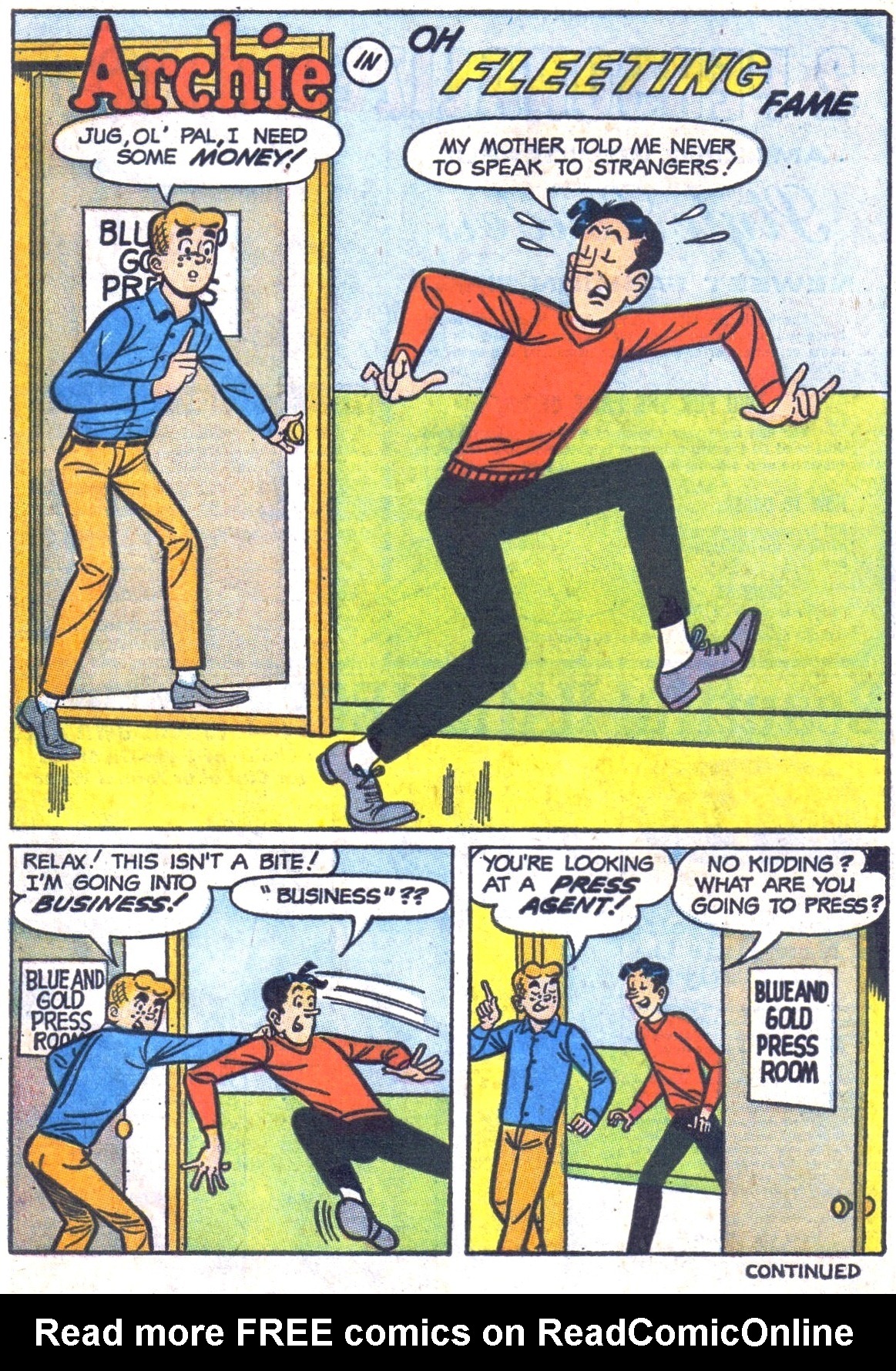 Read online Archie (1960) comic -  Issue #178 - 27