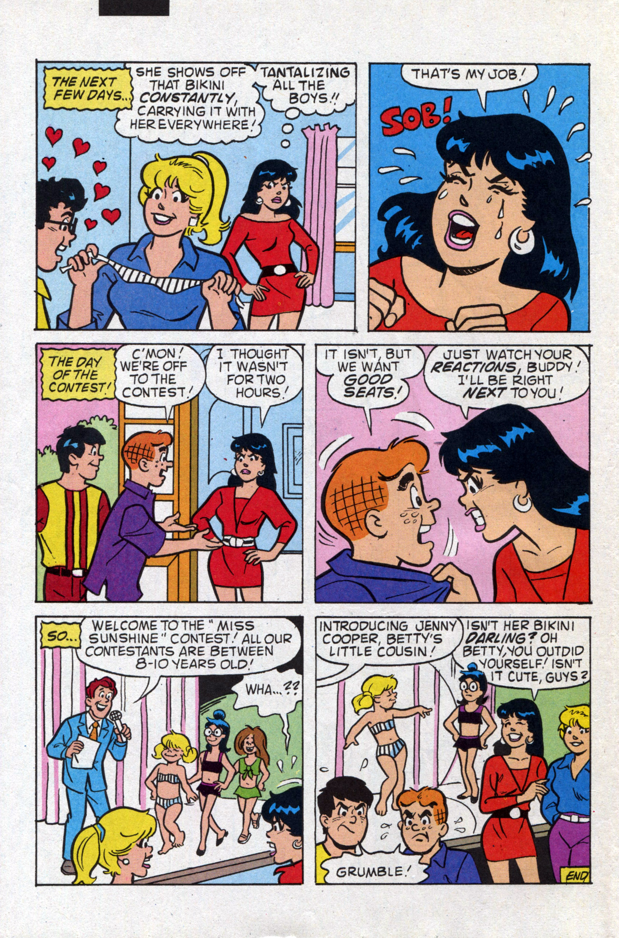 Read online Betty & Veronica Spectacular comic -  Issue #5 - 24