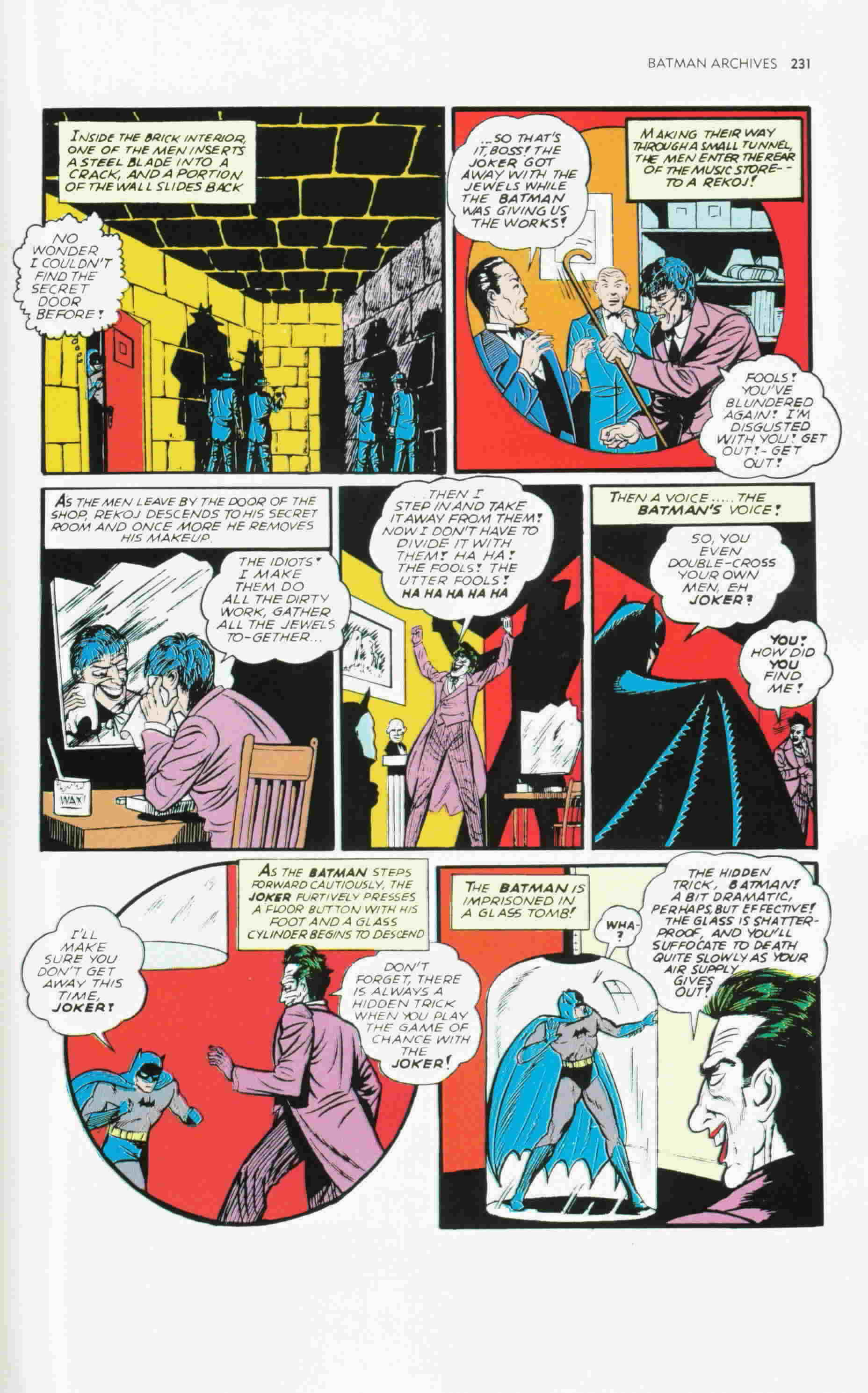 Read online Batman Archives comic -  Issue # TPB 1 (Part 2) - 81
